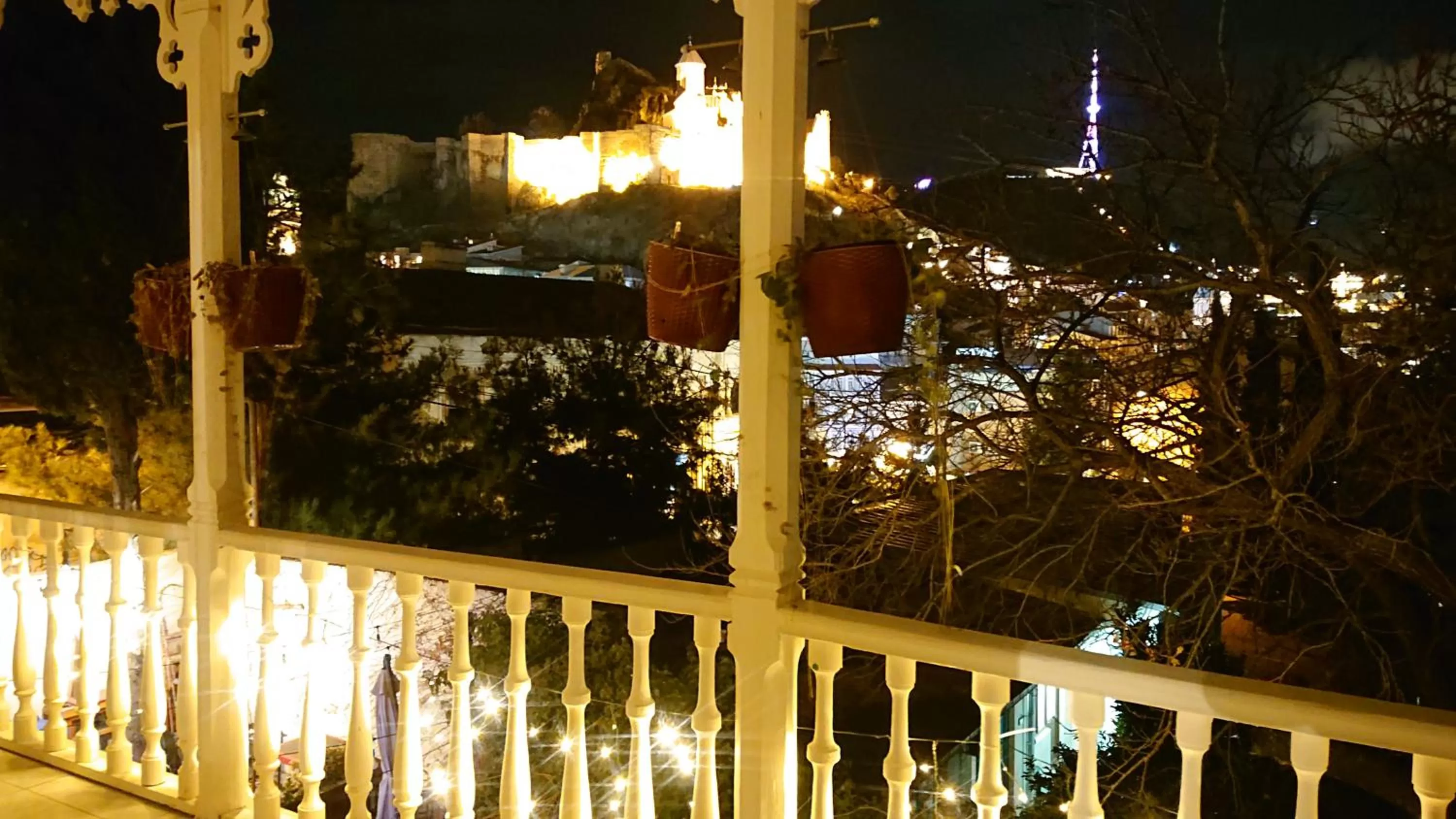 Balcony/Terrace in Gvino Minda