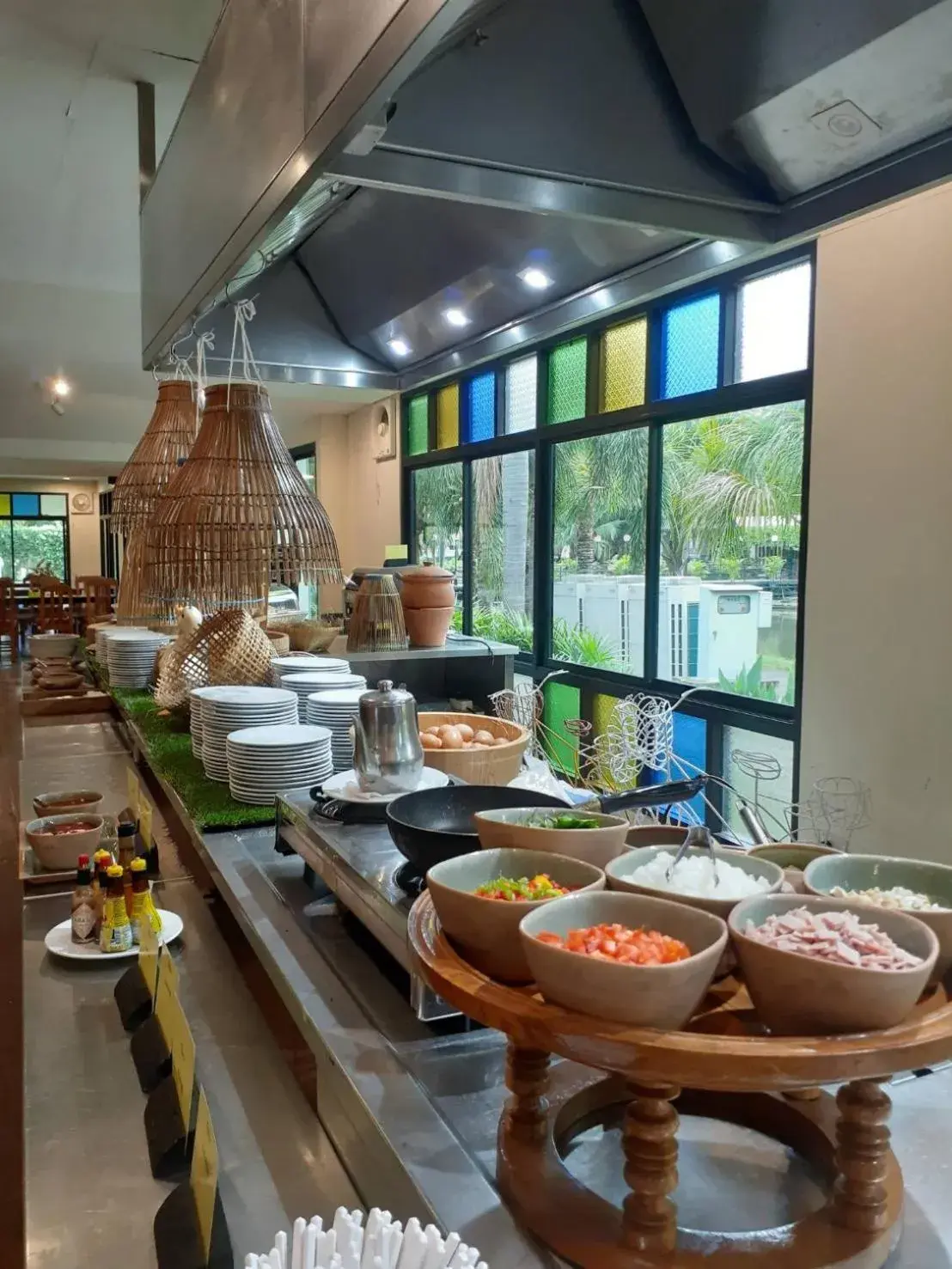 Breakfast, Restaurant/Places to Eat in Horizon Village & Resort SHA Plus