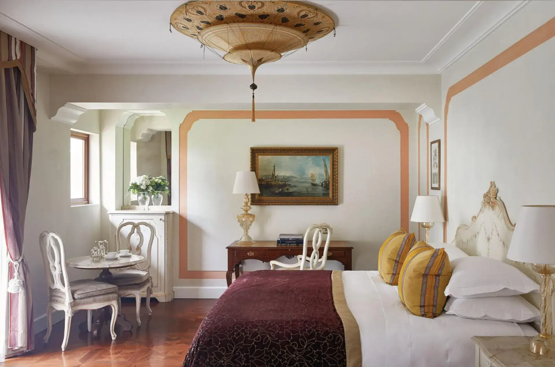 Bedroom, Seating Area in Hotel Cipriani, A Belmond Hotel, Venice