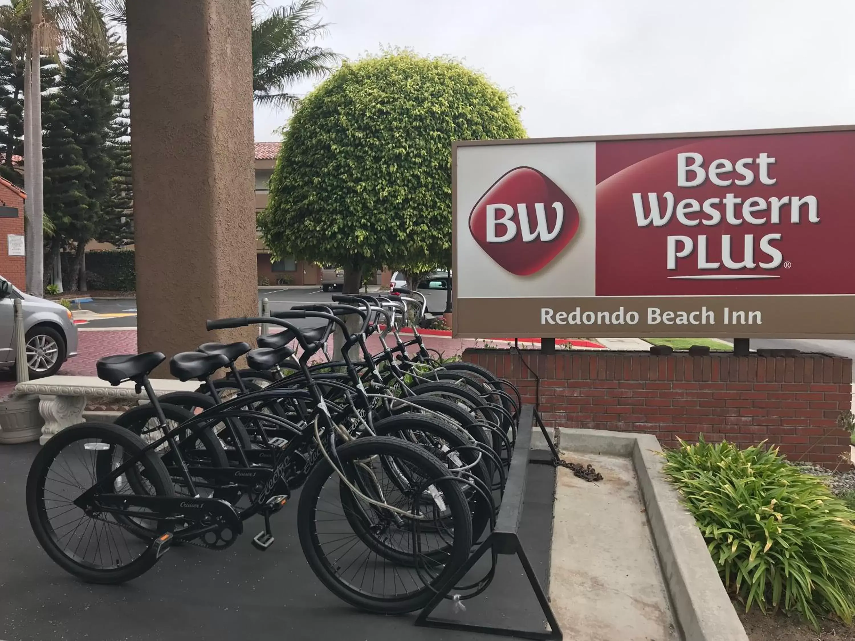 Cycling in Best Western Plus Redondo Beach Inn