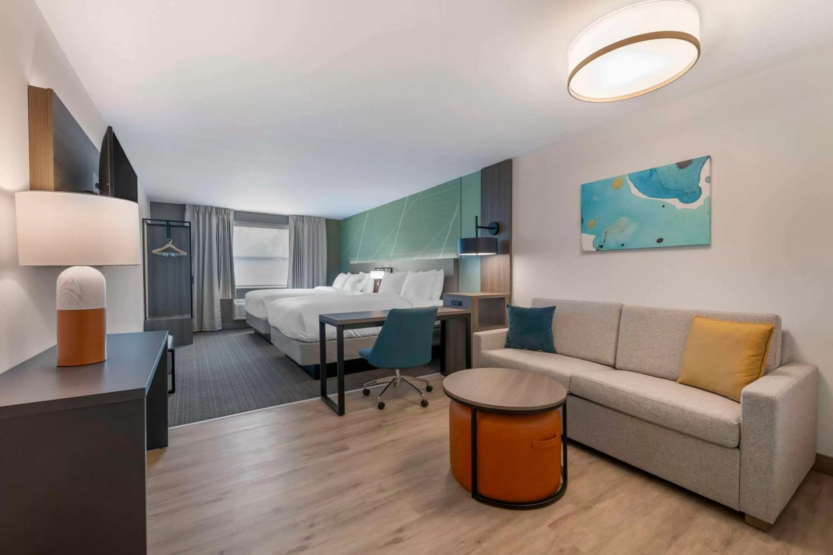 One Room Suite with Two Queen Beds - Non Smoking in Comfort Suites St Augustine Historic District Area