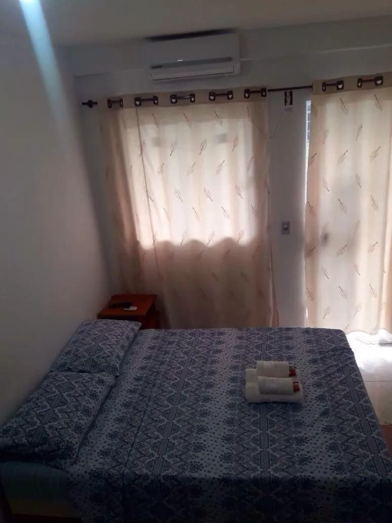 Photo of the whole room, Bed in Pousada Recanto das Oliveiras-Búzios
