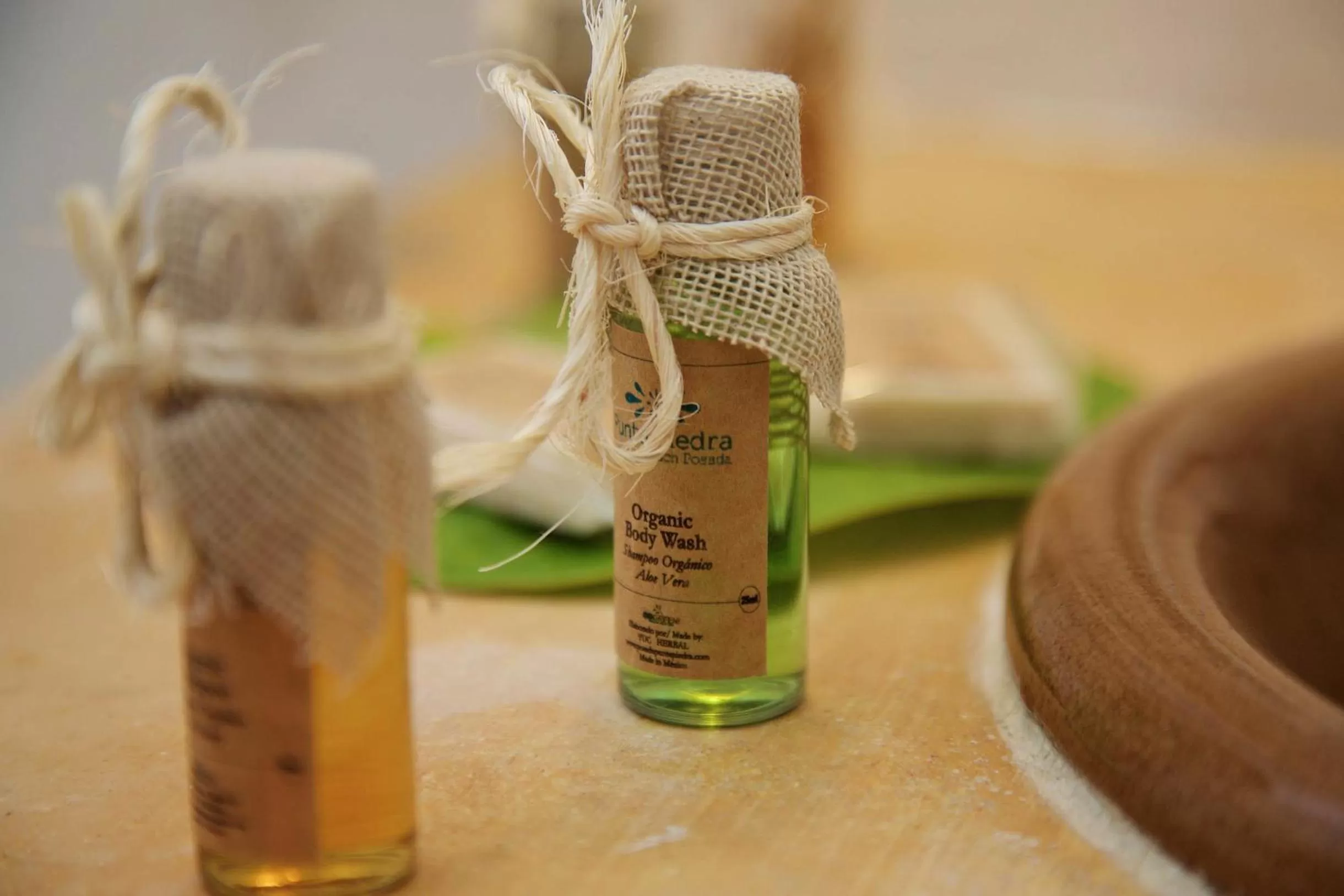 Decorative detail in Punta Piedra Beach Posada