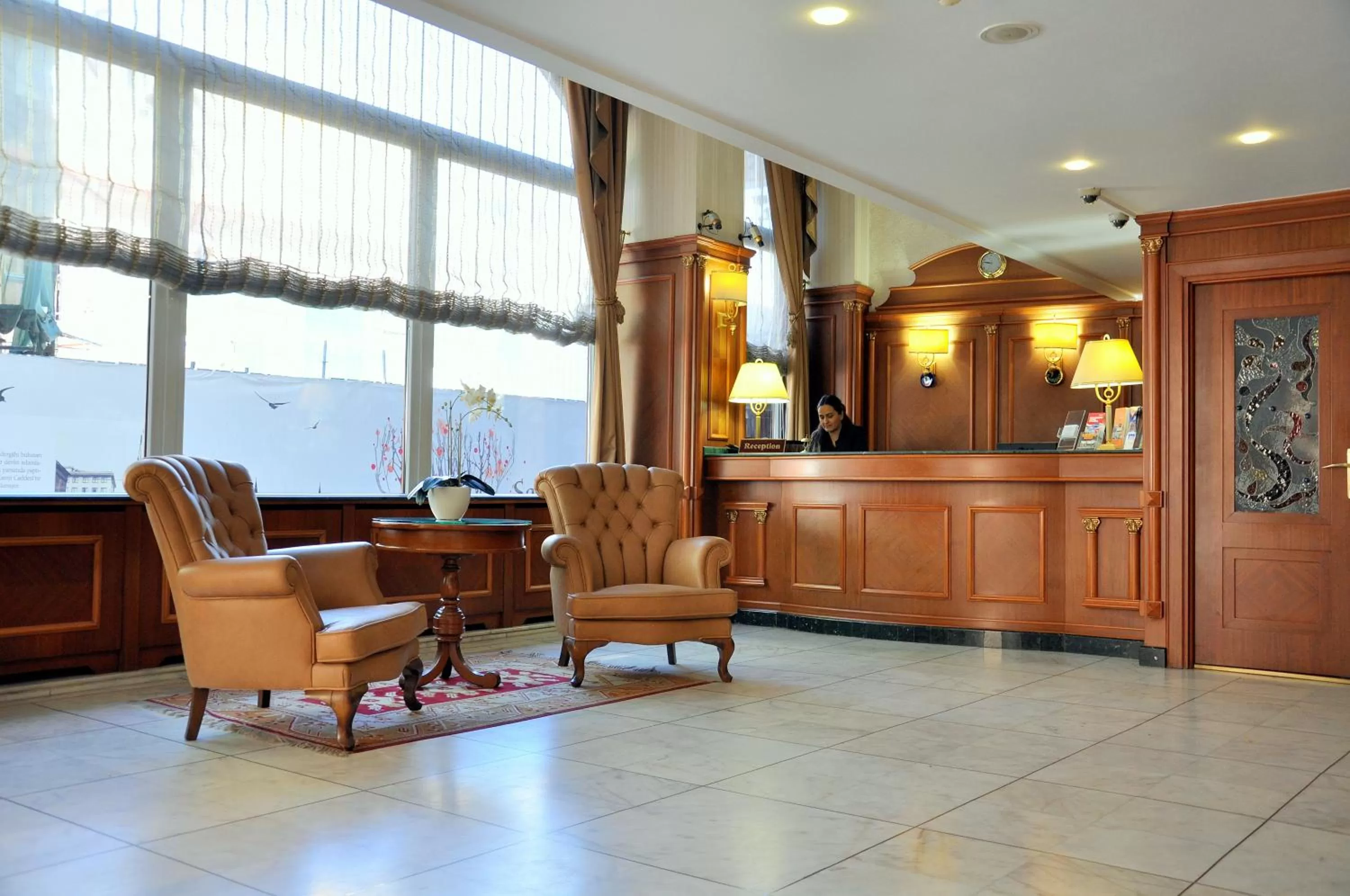 Lobby or reception in Hotel Centrum Istanbul