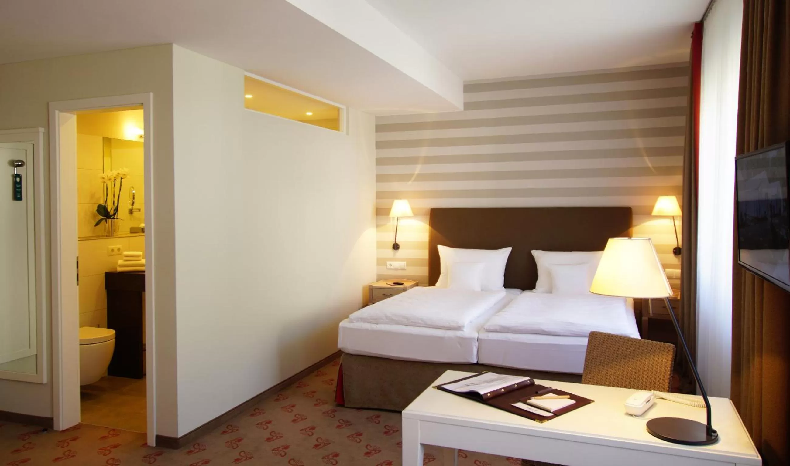 Day, Bed in Landhotel Sanct Peter