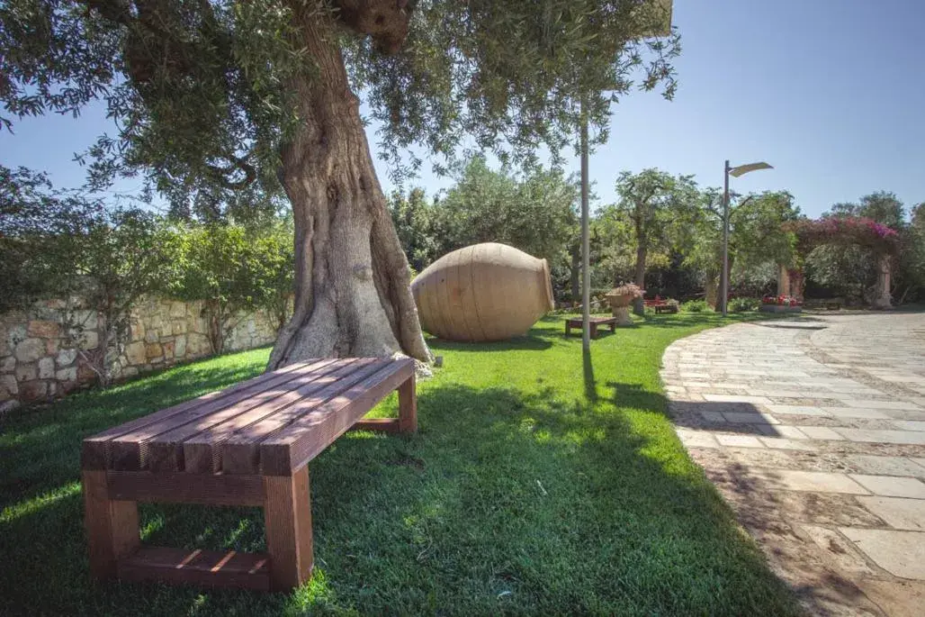 Garden in San Tommaso Hotel