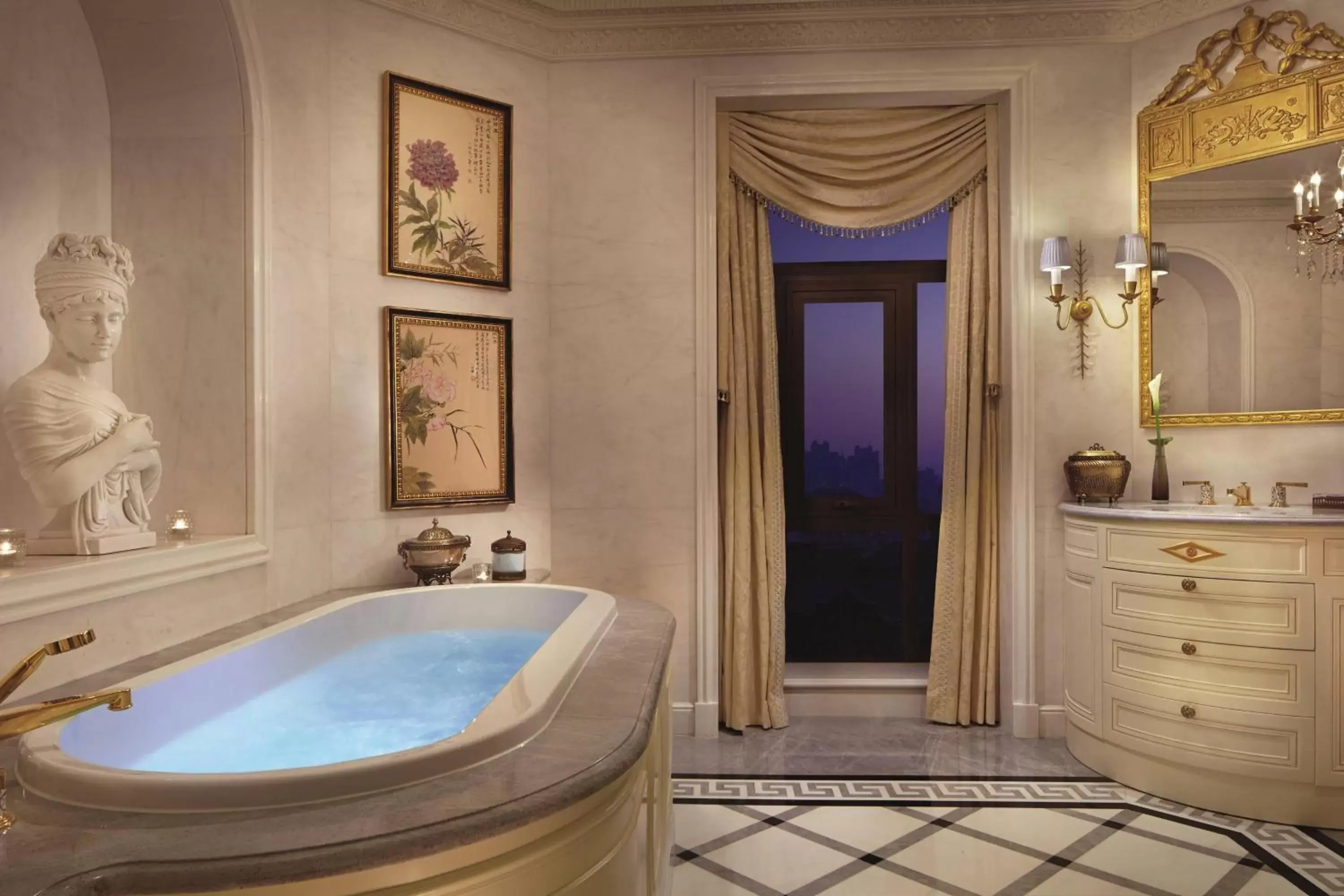 Bathroom in The Ritz-Carlton, Tianjin