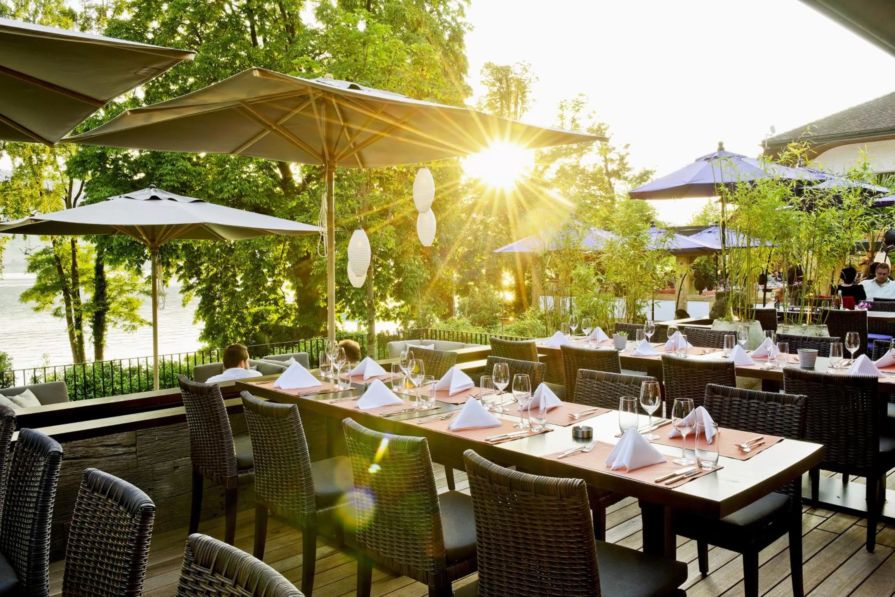 Restaurant/places to eat in Seerose Resort & Spa