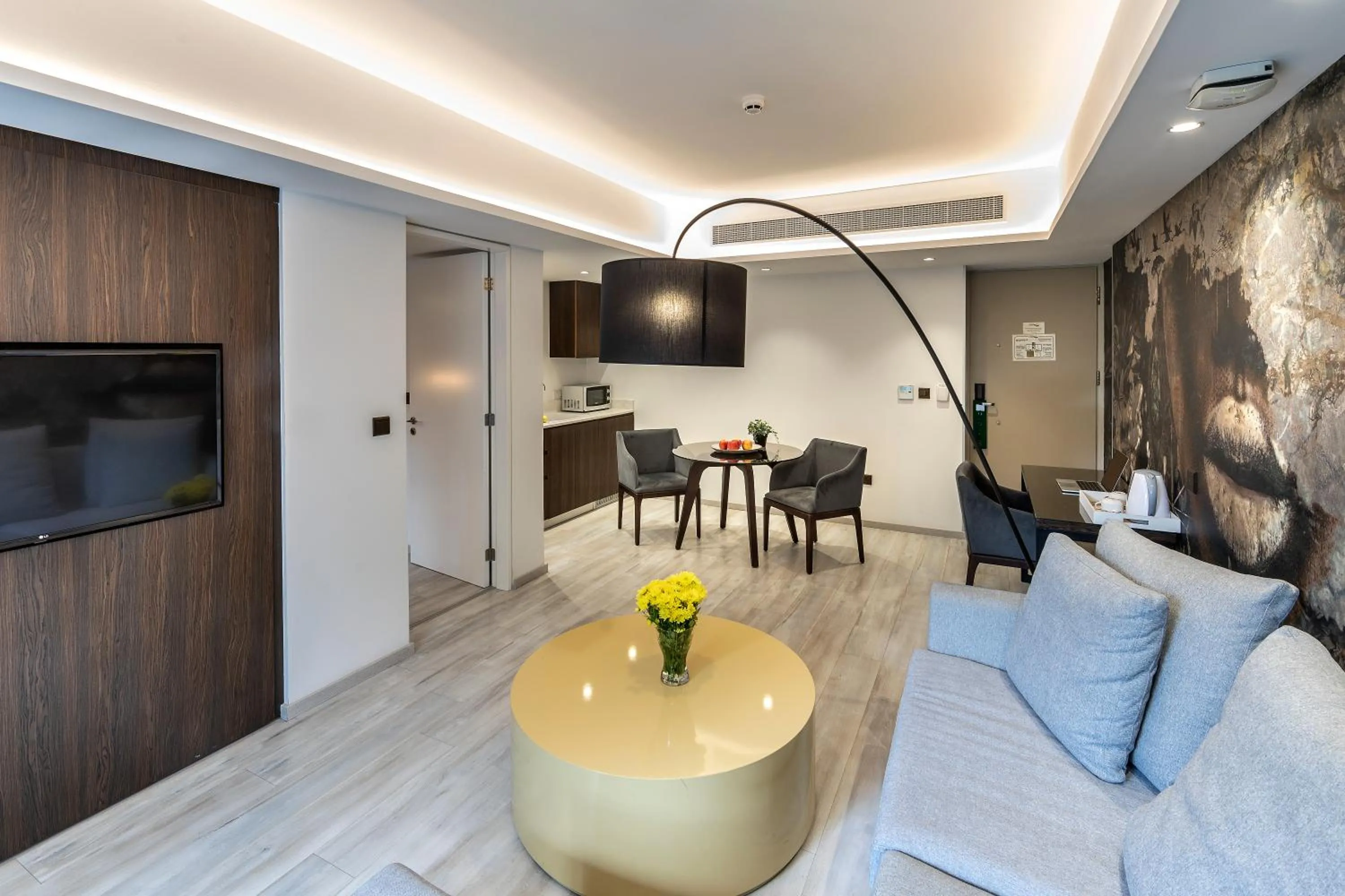 Living room in Almond Business Hotel