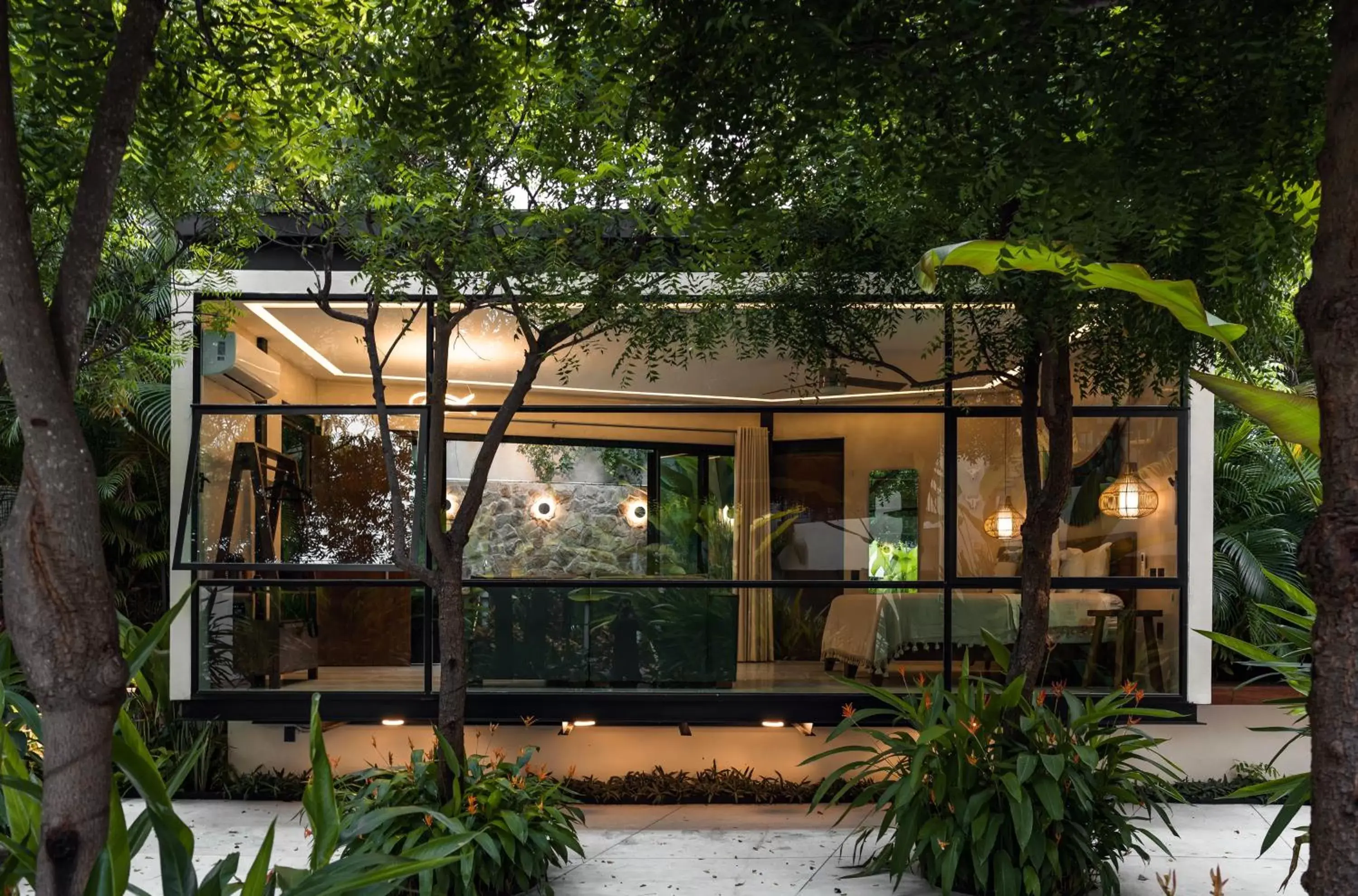 Property Building in San Trópico Boutique Hotel & Peaceful Escape