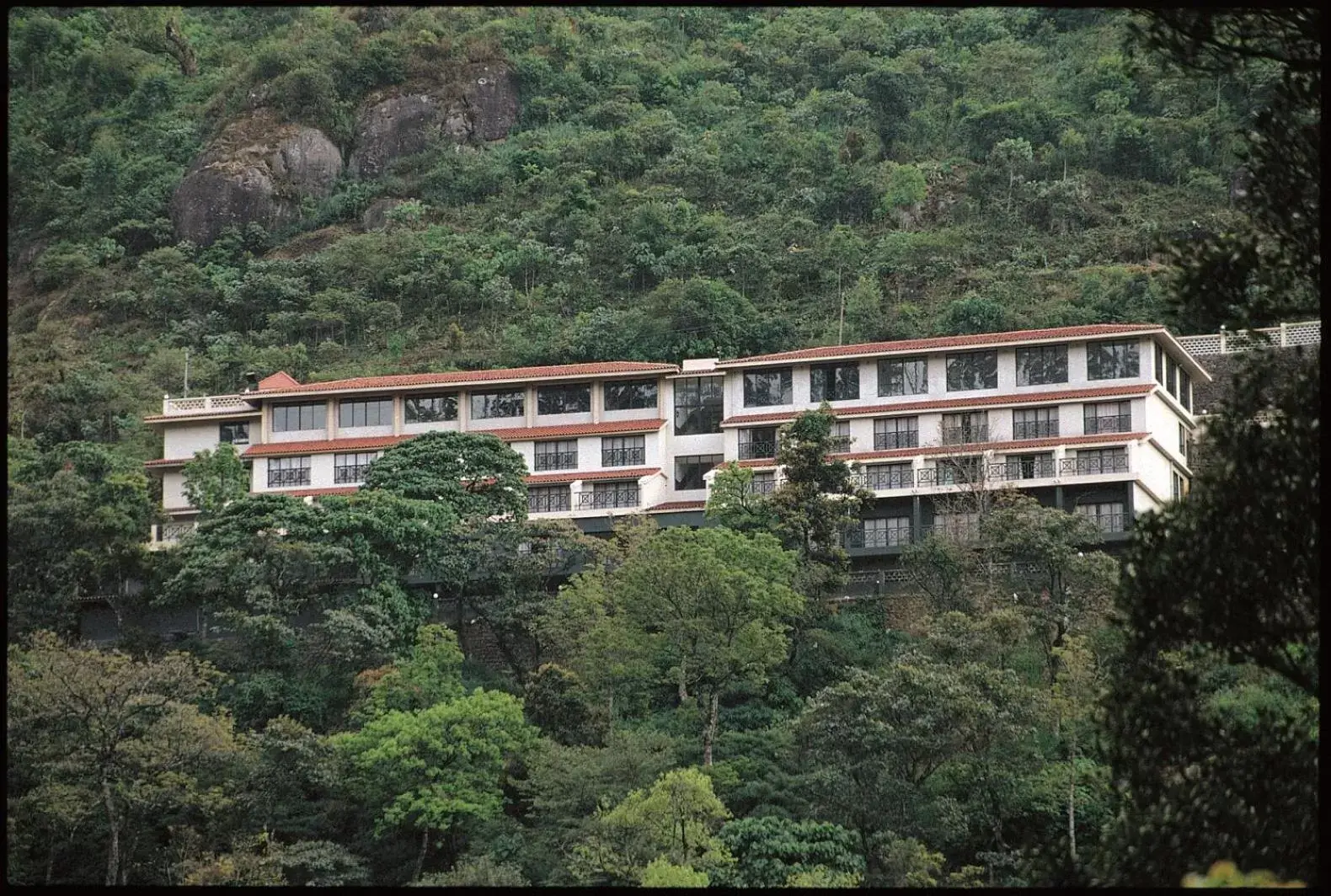 Bird's eye view, Property Building in Abad Copper Castle Resort