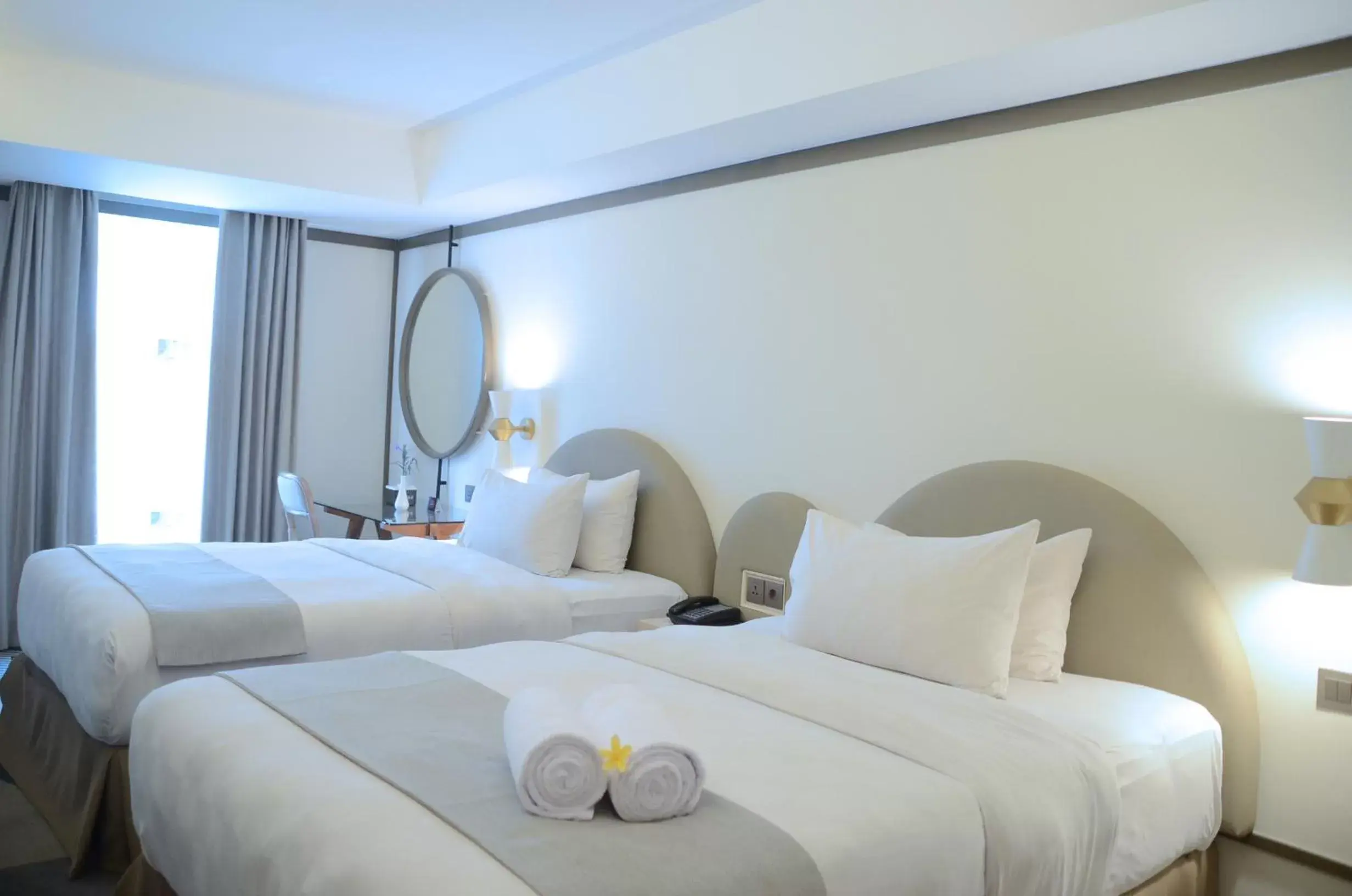 Bed in Louis Kienne Hotel Pemuda