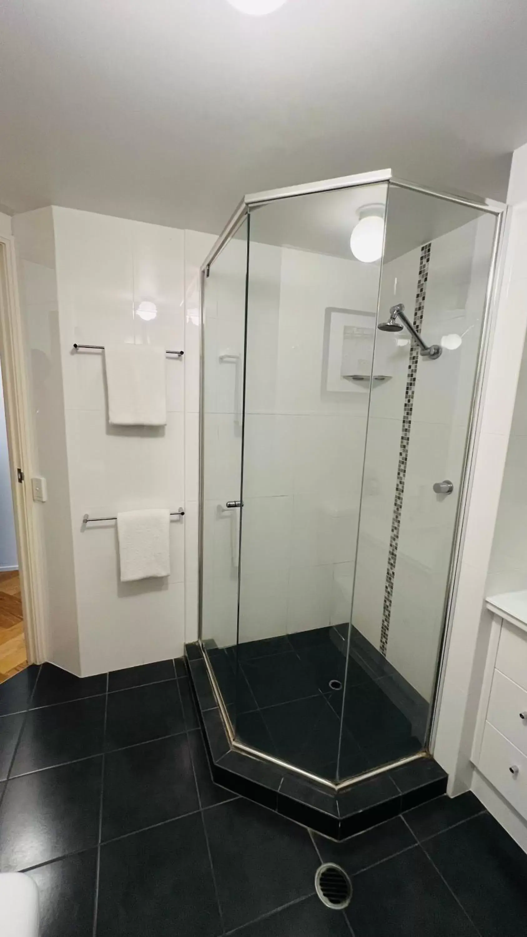 Bathroom in Goldsborough Place Apartments