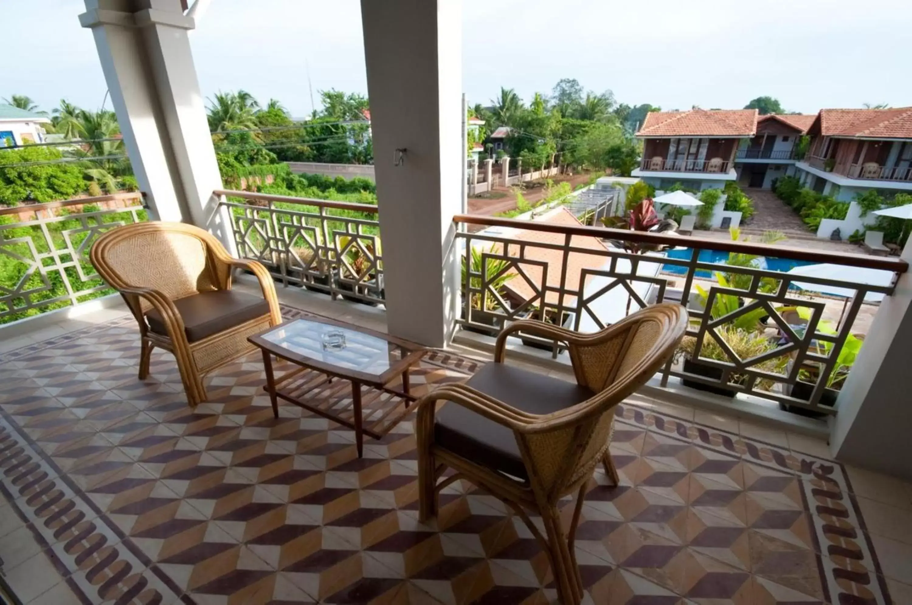 Balcony/Terrace in Bambu Hotel