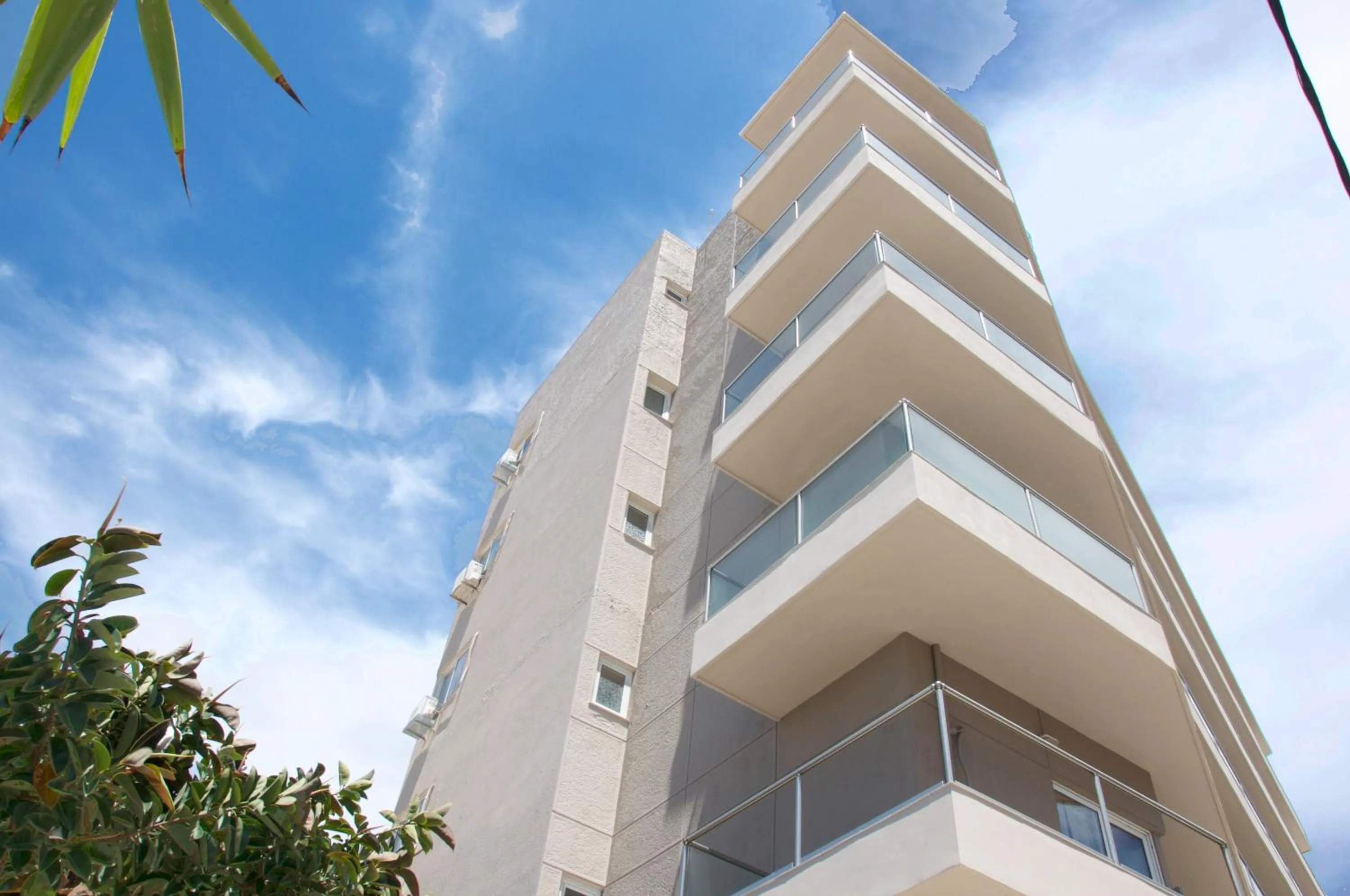 Property building in Europa Hotel