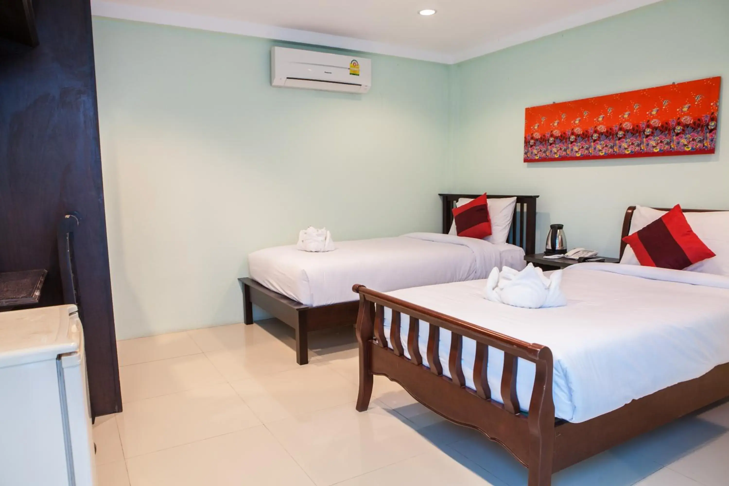 Bedroom, Bed in Fahsai Bay Villa