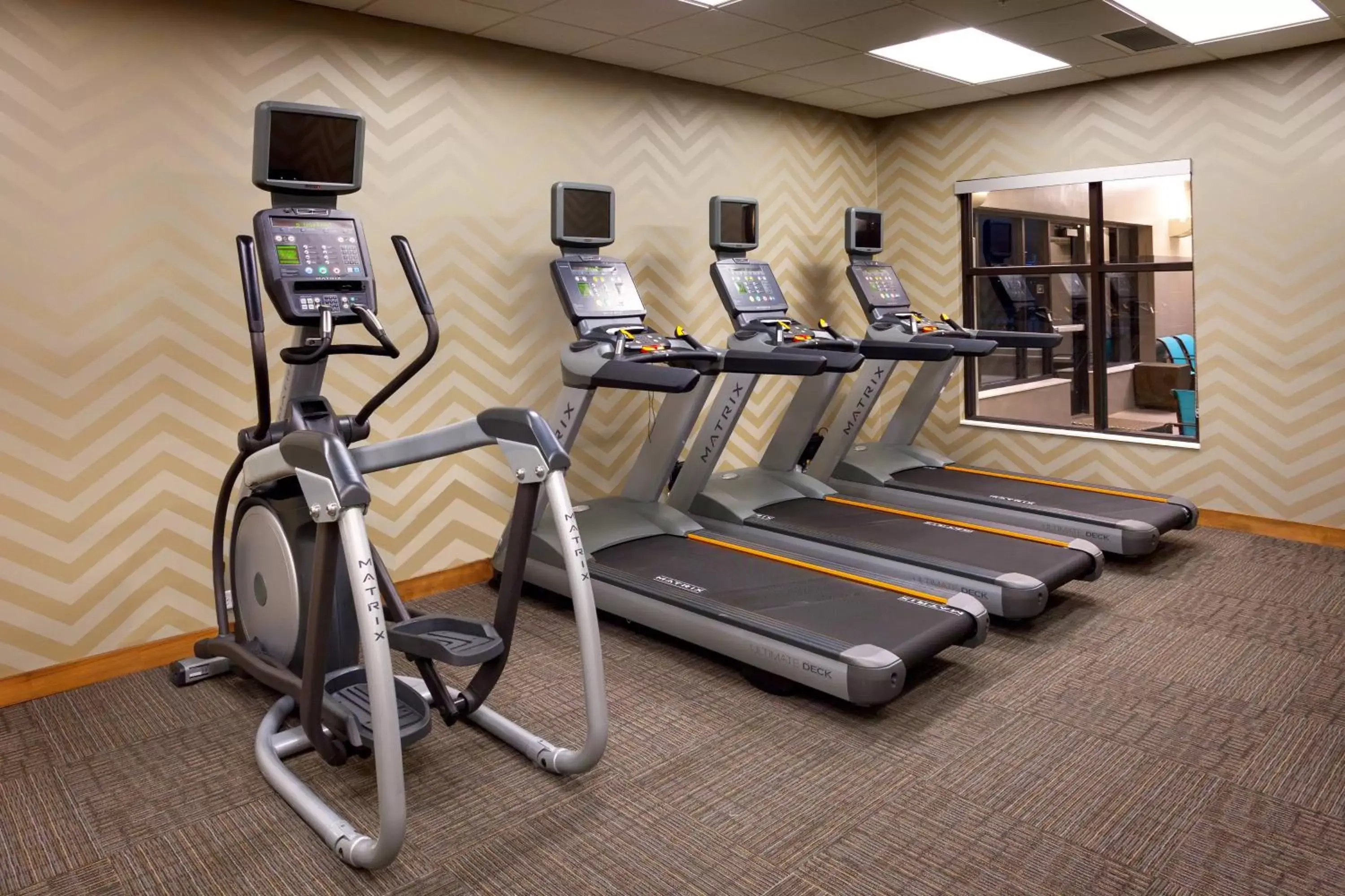 Fitness centre/facilities, Fitness Center/Facilities in Residence Inn Salt Lake City Murray