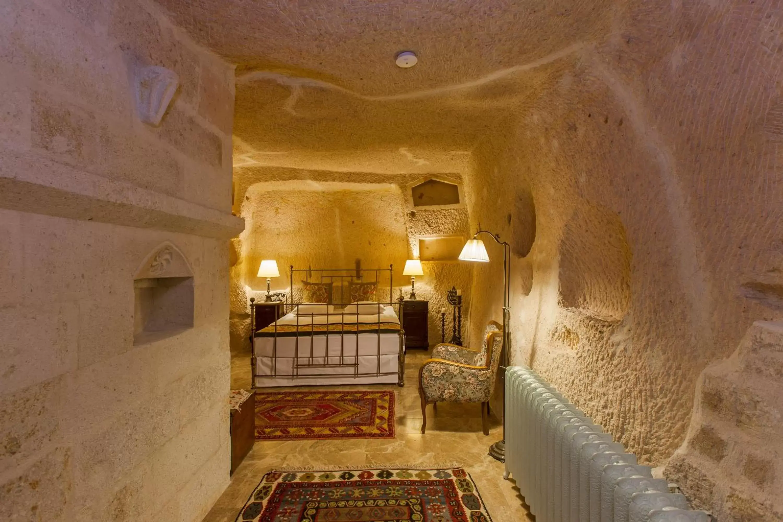 Living room in Yunak Evleri Cappadocia