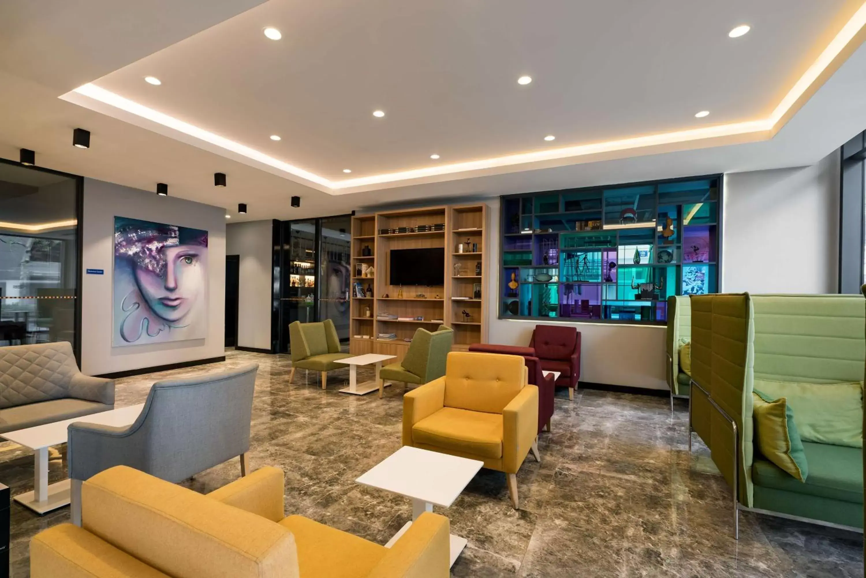 Lobby/Reception in Park Inn by Radisson Izmir