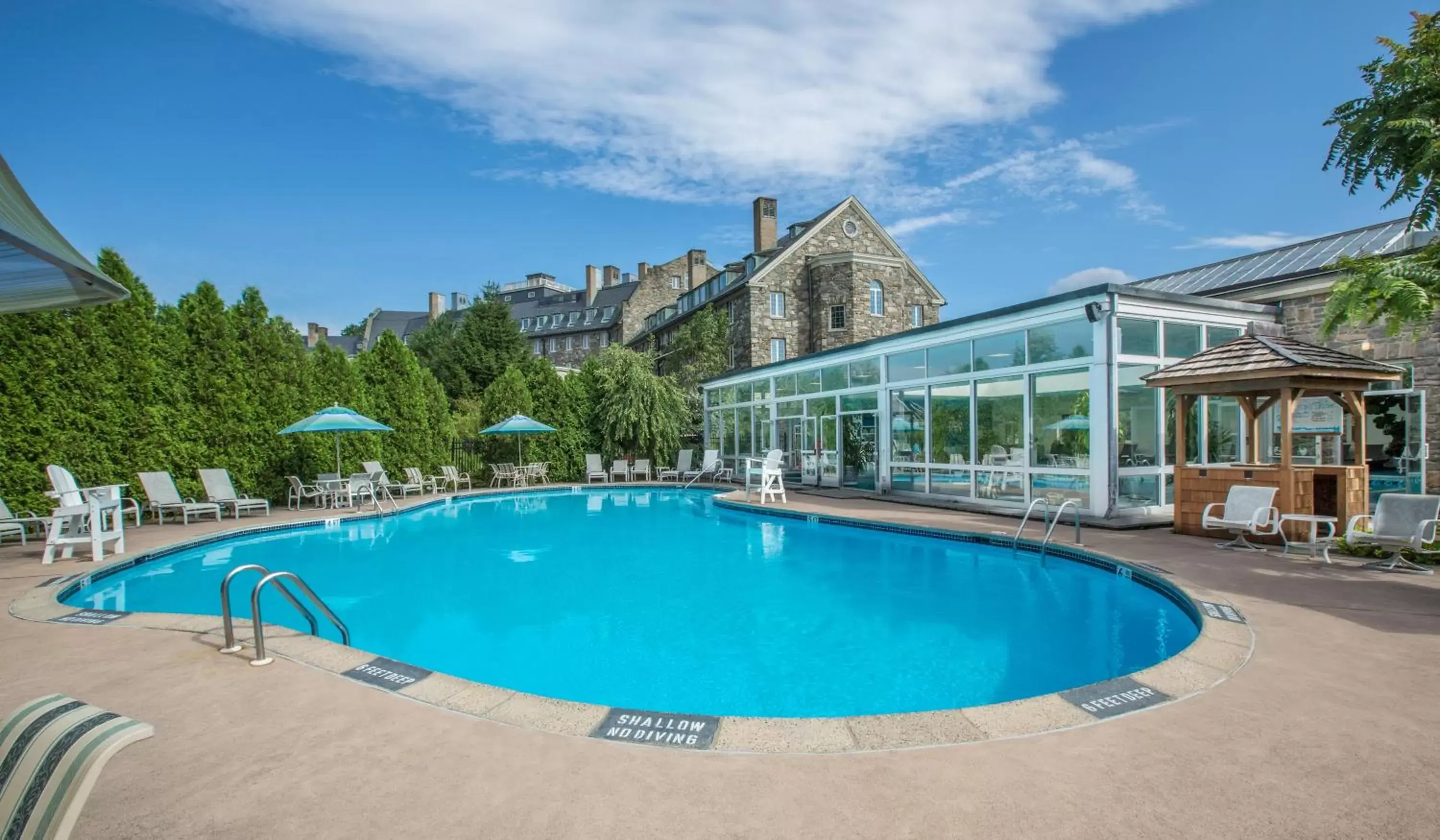 Swimming Pool in Skytop Lodge