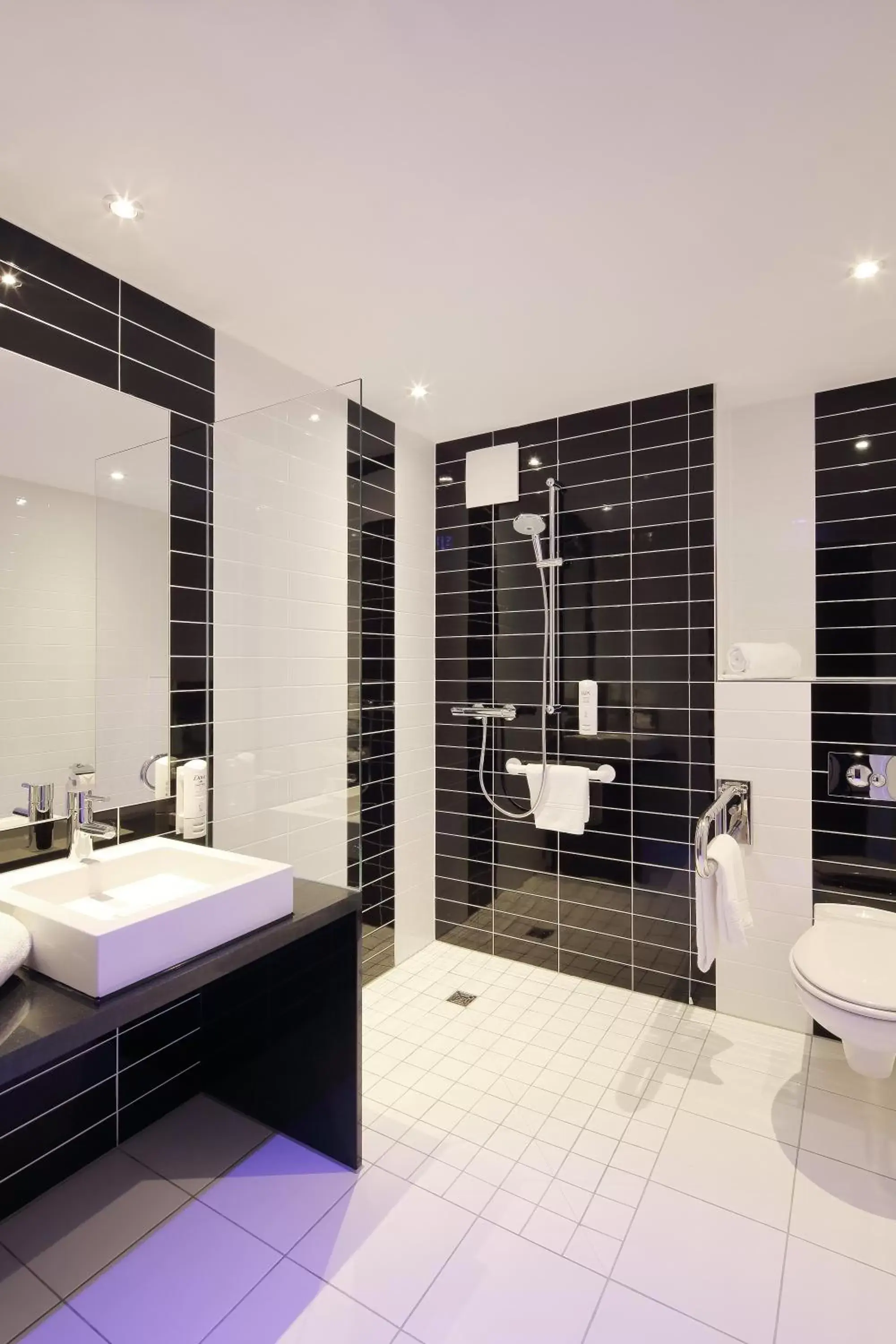 Photo of the whole room, Bathroom in Holiday Inn Express Friedrichshafen, an IHG Hotel