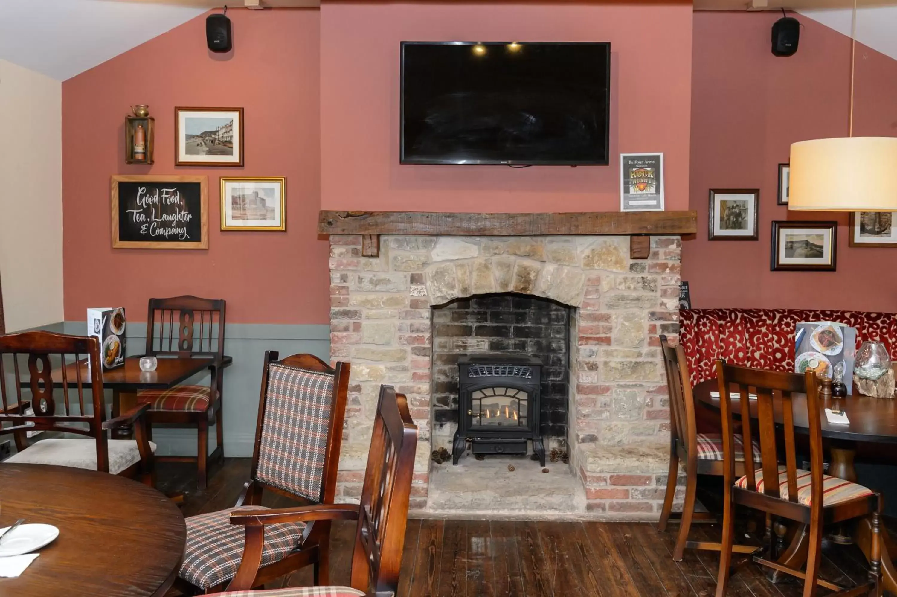 Dining area, Restaurant/Places to Eat in Balfour Arms