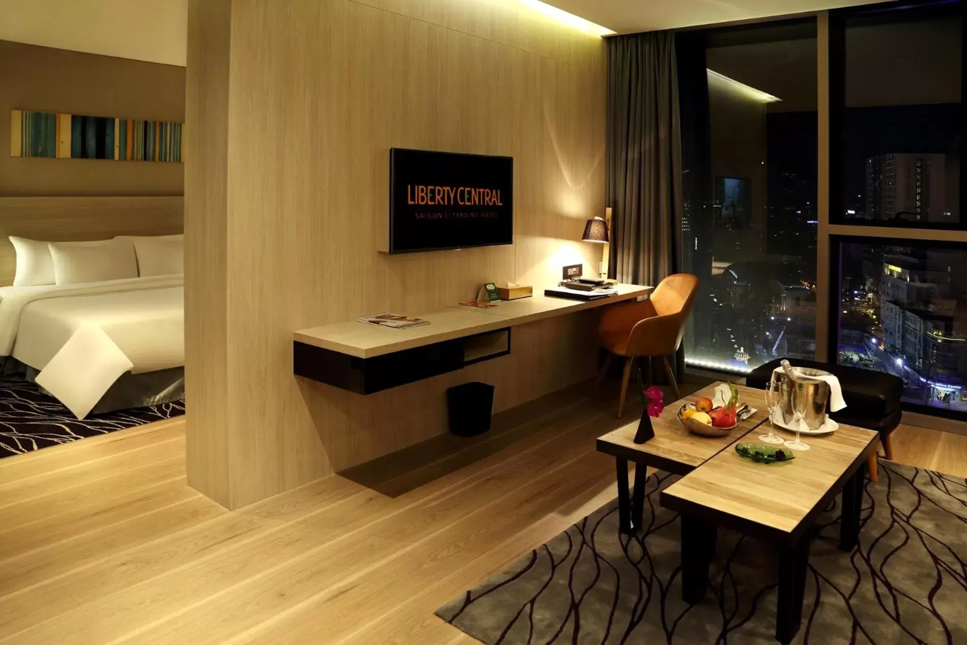 Living room in Liberty Central Saigon Citypoint