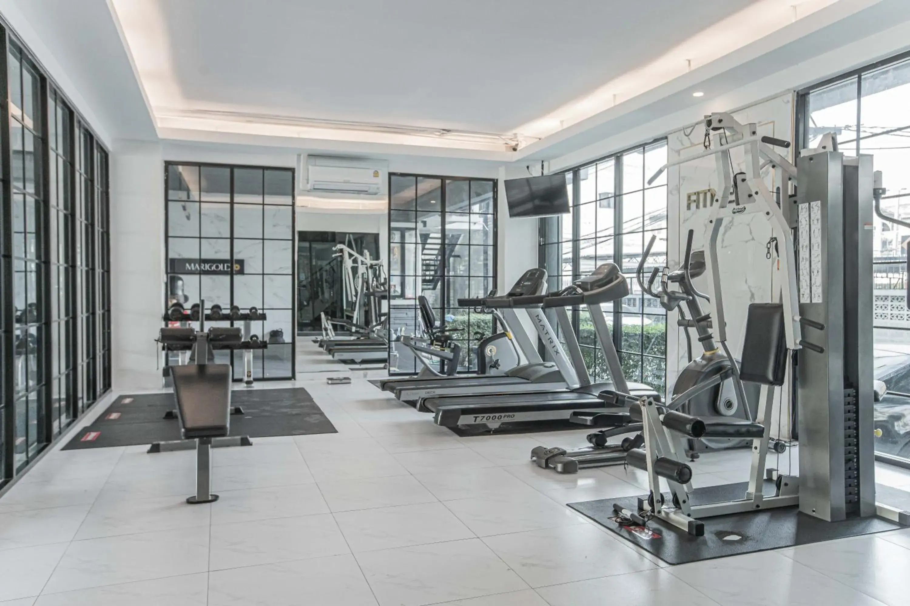 Fitness Center/Facilities in Marigold Sukhumvit