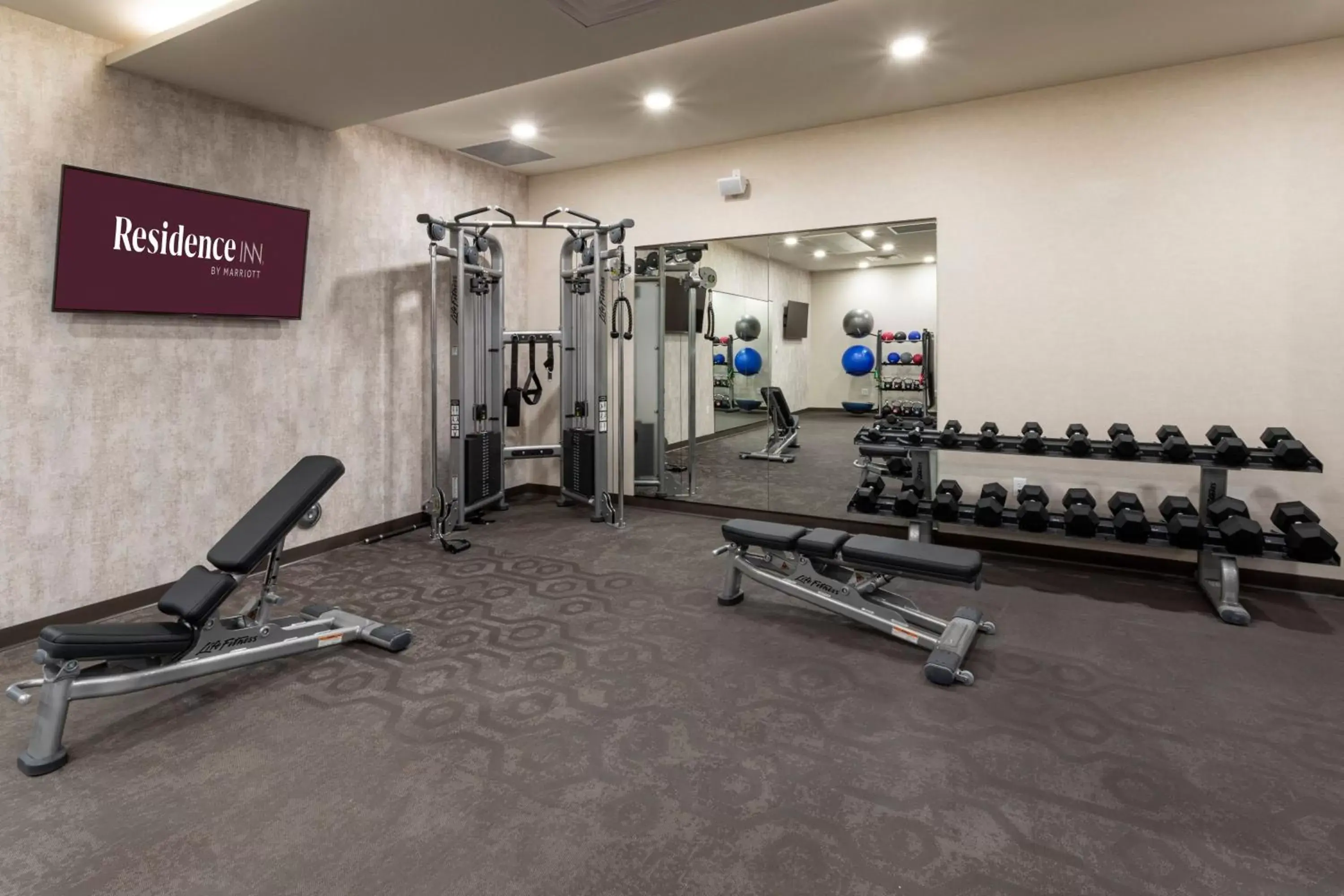 Fitness centre/facilities, Fitness Center/Facilities in Residence Inn Minneapolis Maple Grove/Arbor Lakes