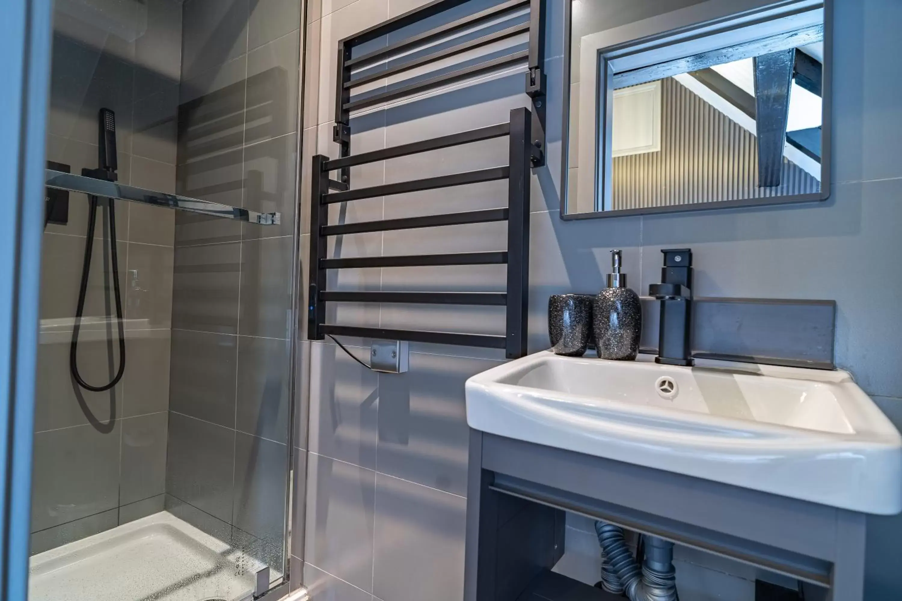 Shower, Bathroom in The Fisherbeck