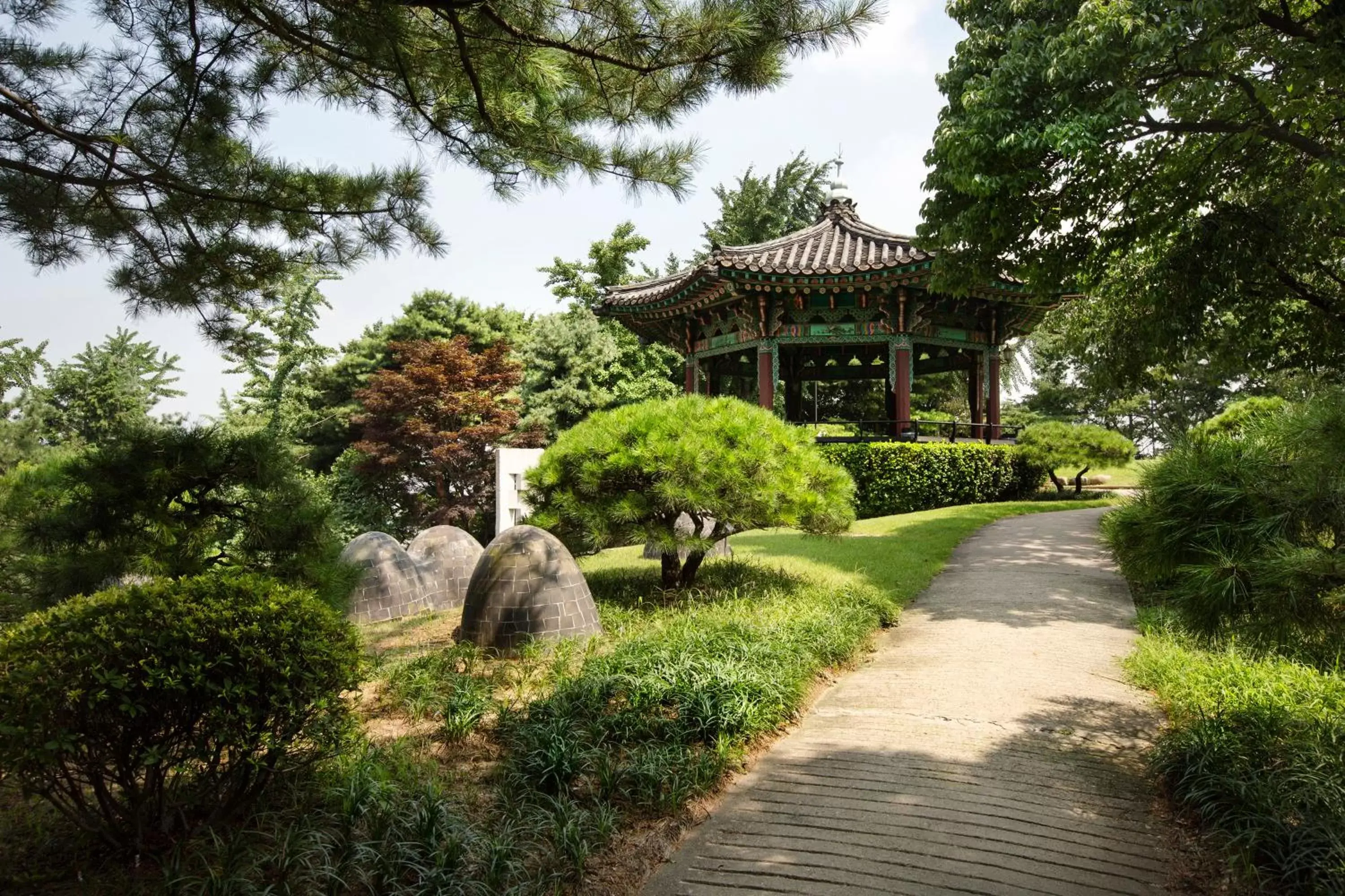 Garden in The Shilla Seoul