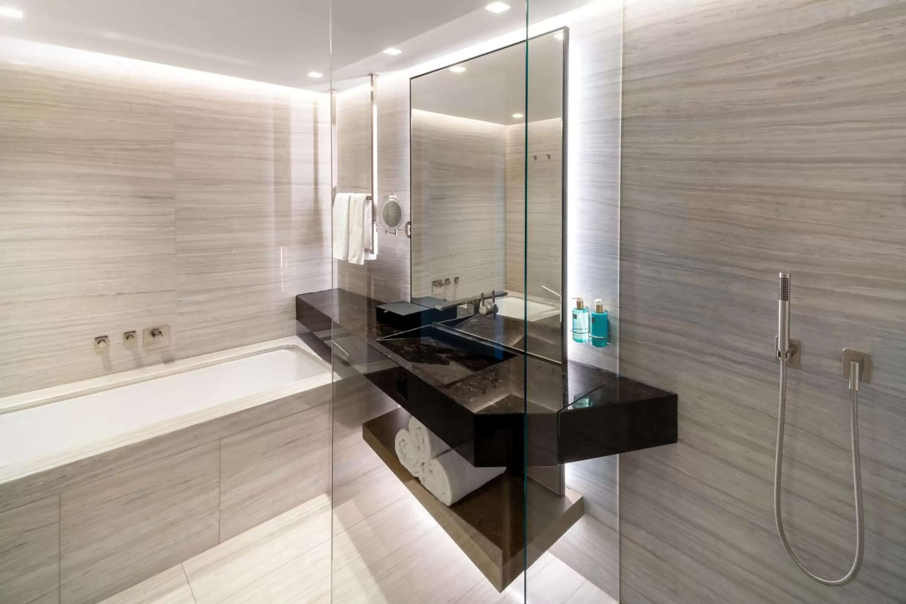 Bathroom in FIVE Zurich - Luxury City Resort