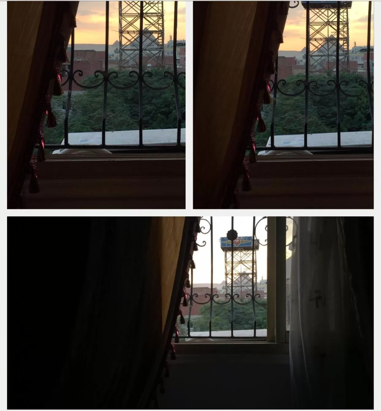 View (from property/room), View in Eagles Pyramids View