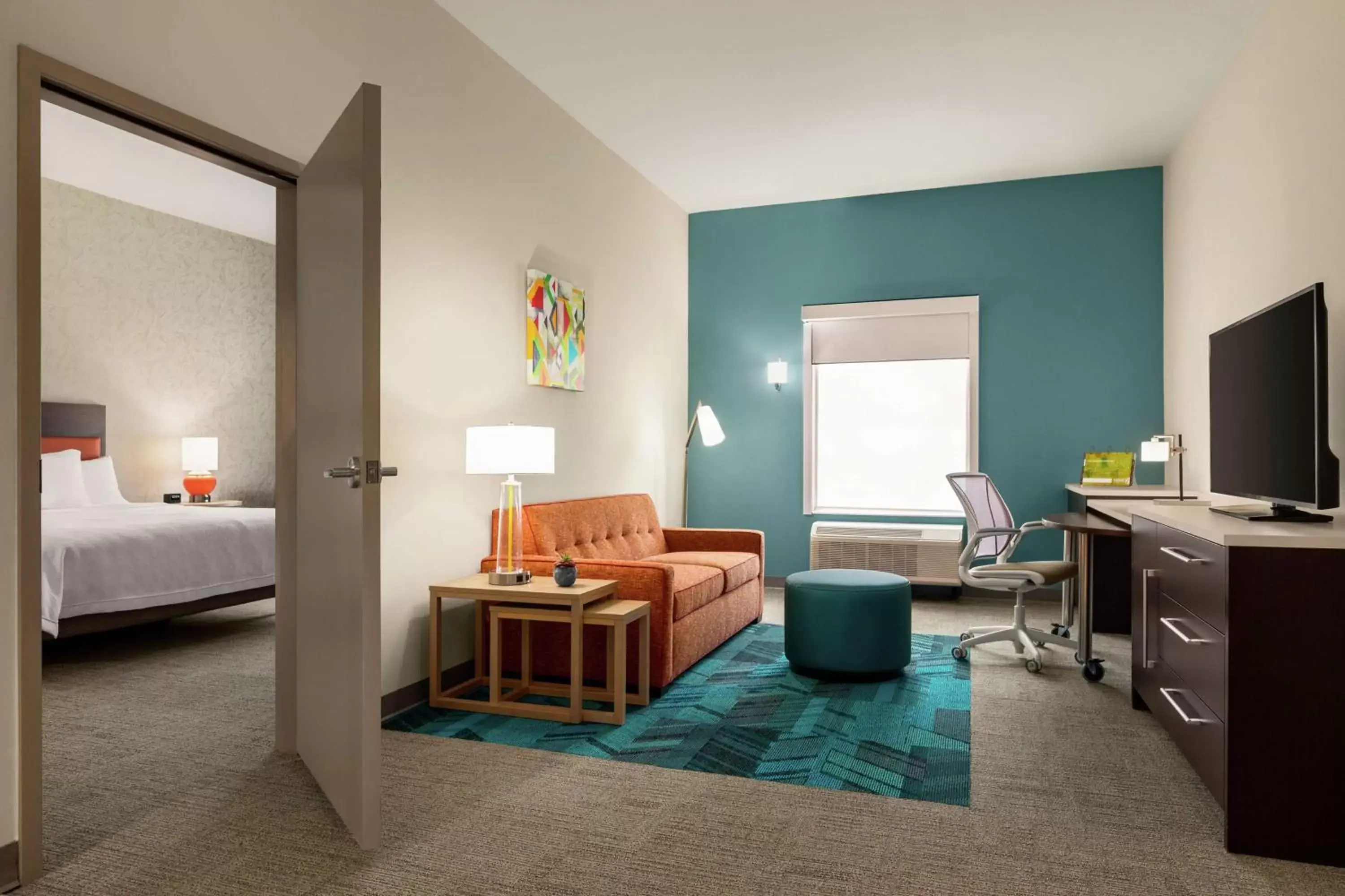 One-Bedroom King Suite - Non-Smoking in Home2 Suites By Hilton San Antonio North Stone Oak One-Bedroom King Suite - Non-Smoking in Home2 Suites By Hilton San Antonio North Stone Oak