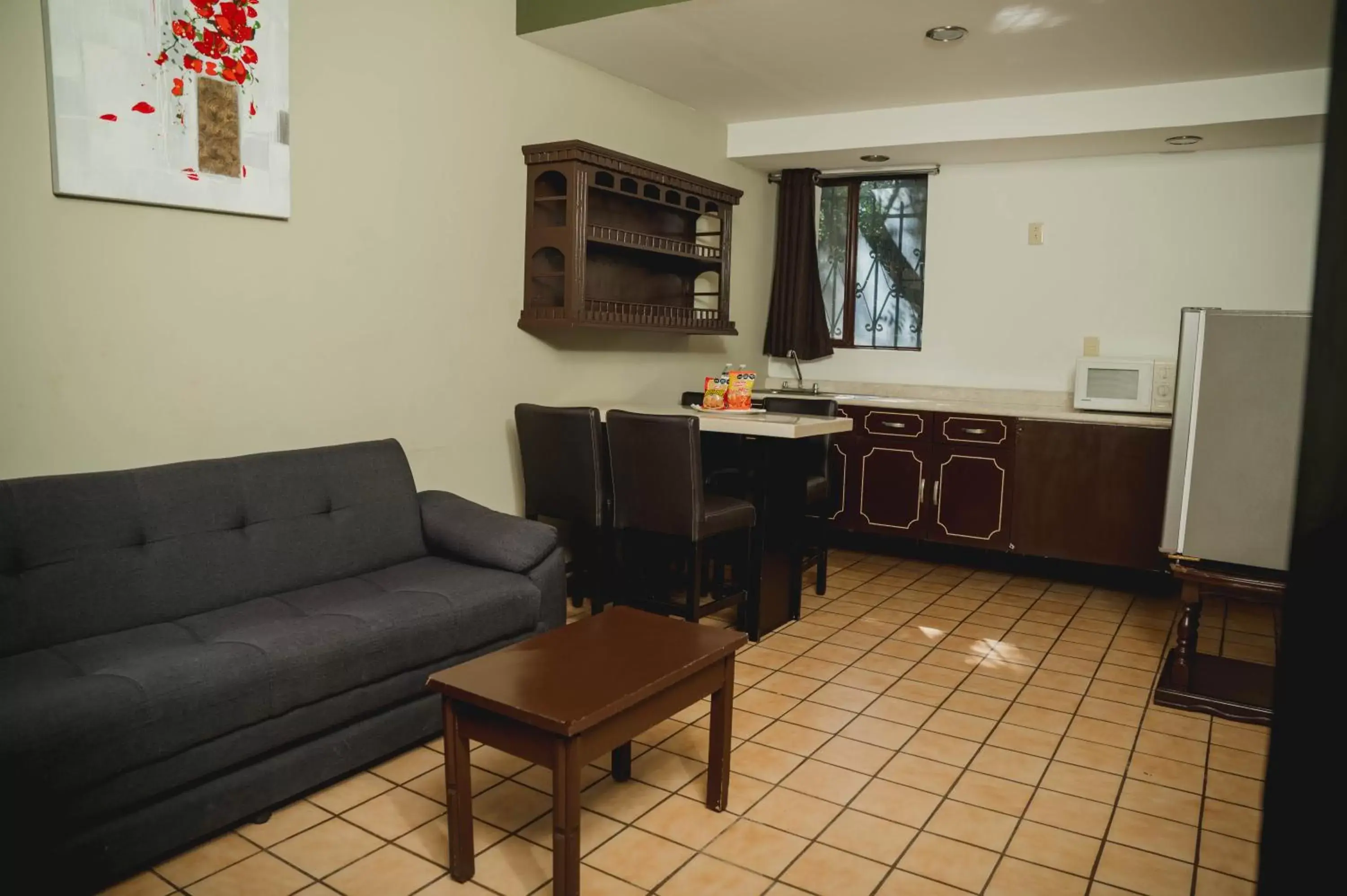 Kitchen/Kitchenette in Hotel La Fuente, Saltillo