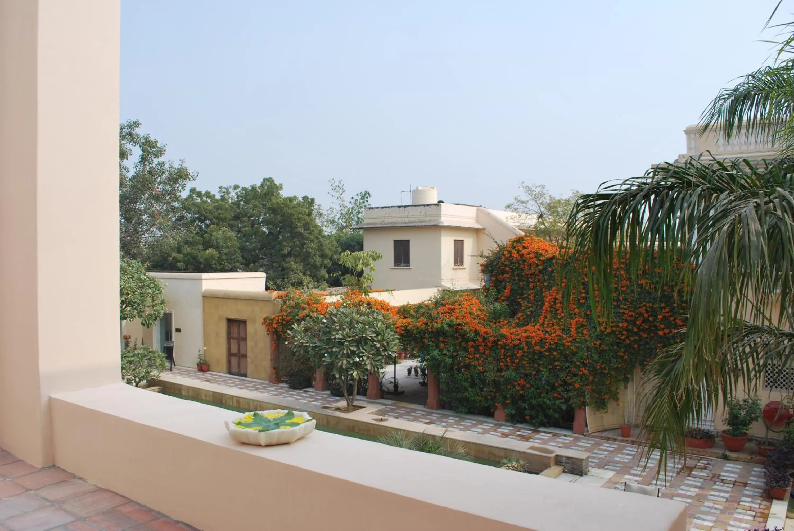 Balcony/Terrace in Royal Heritage Haveli - By Leisure Hotels