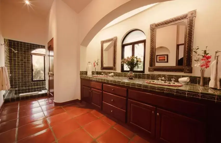 Bathroom in Hacienda Todos Los Santos