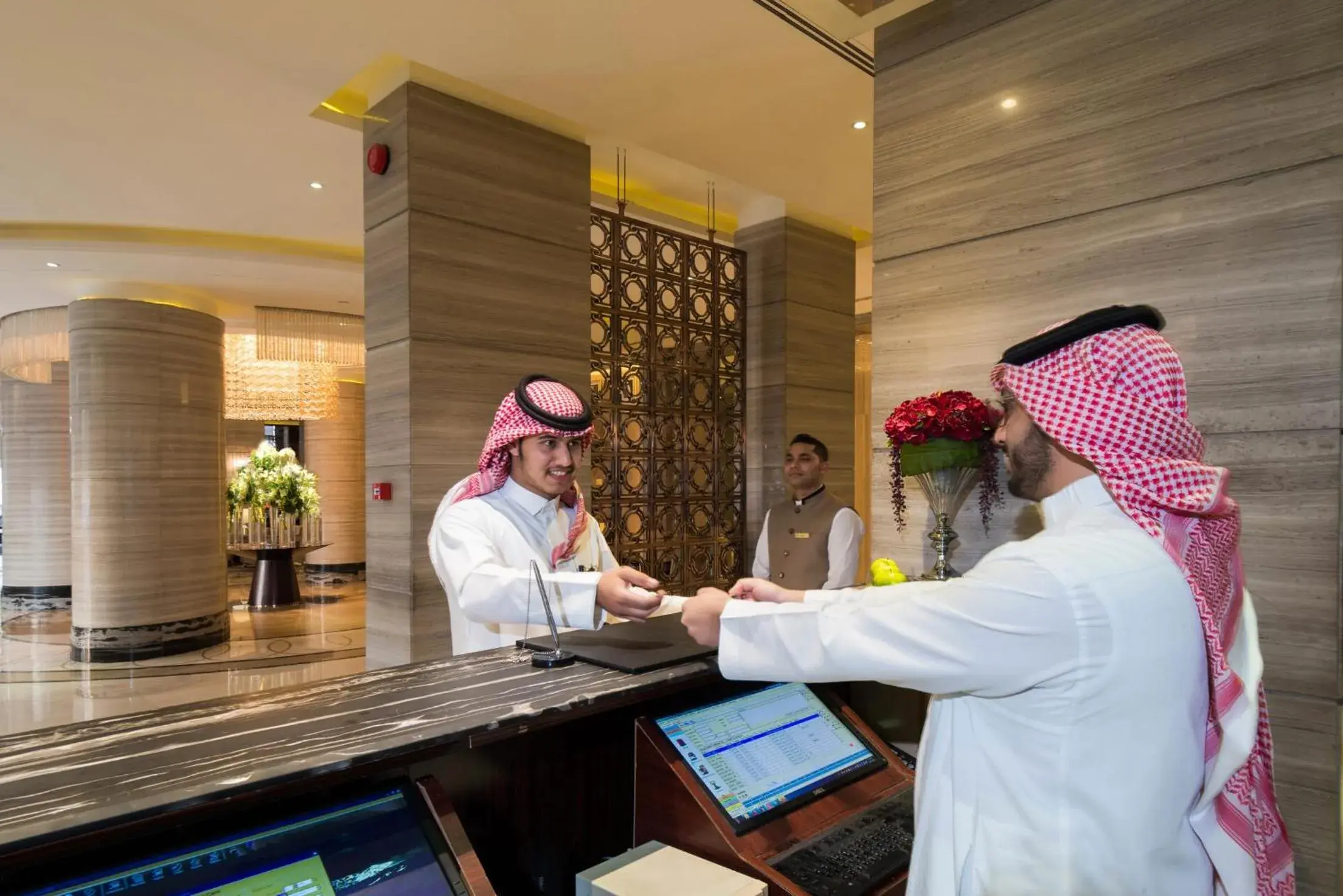Lobby or reception in Boudl Al Qasr