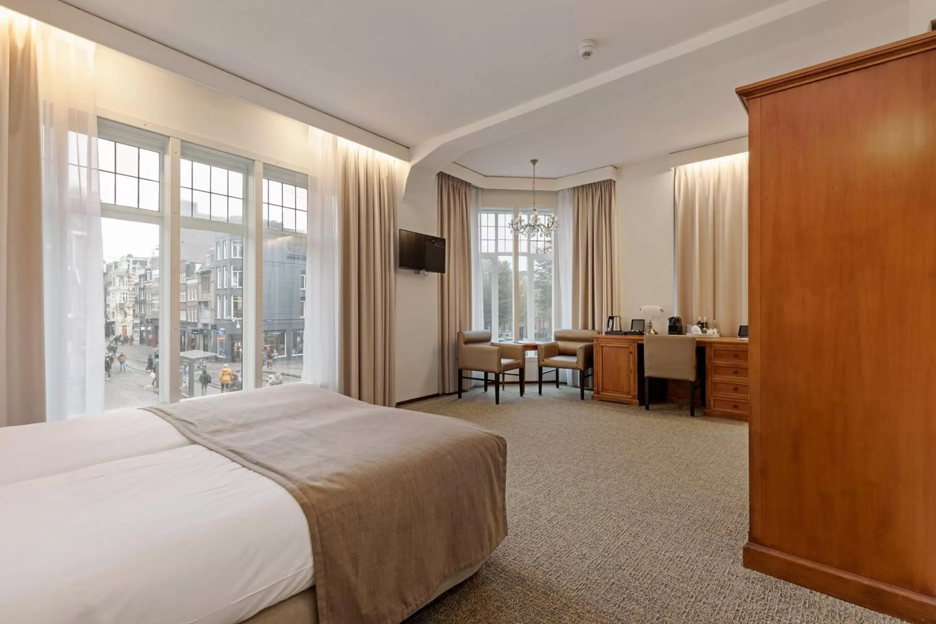 Bedroom in Dikker & Thijs Hotel