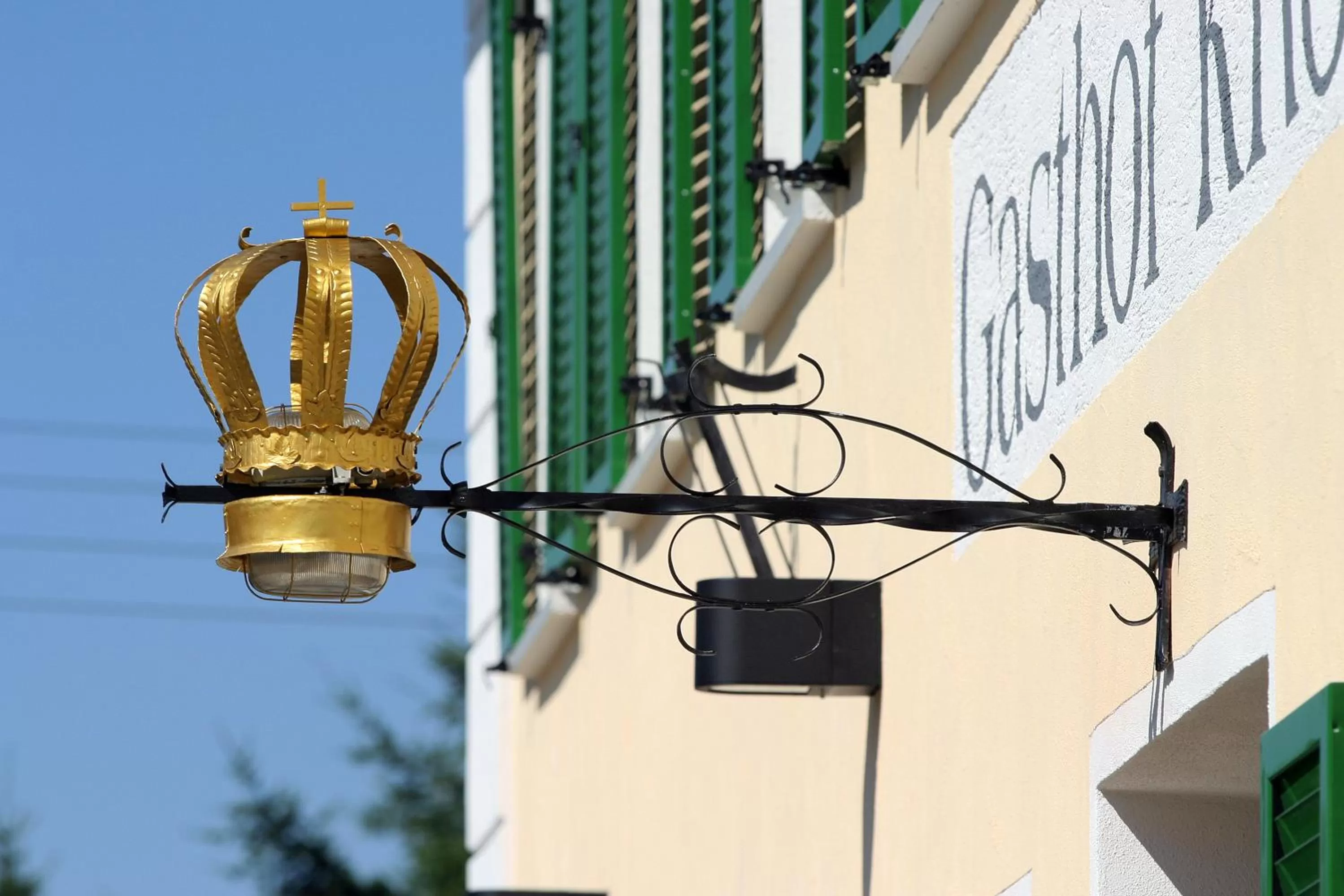 Property logo or sign in Landgasthof Krone