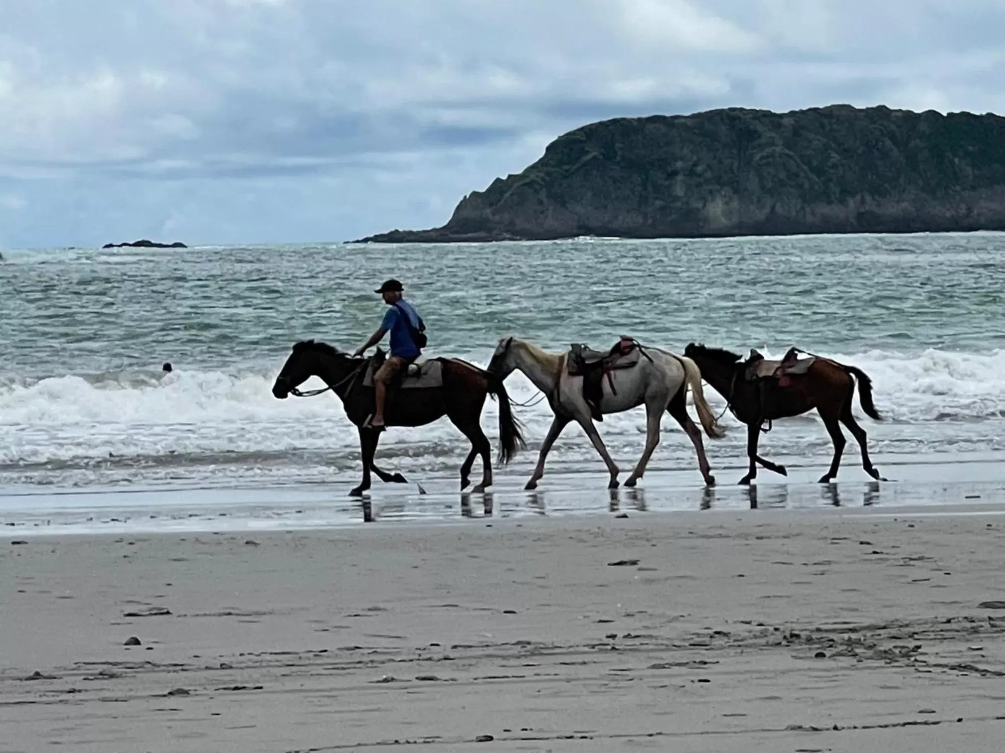 Horseback Riding in Las Brisas Resort and Villas