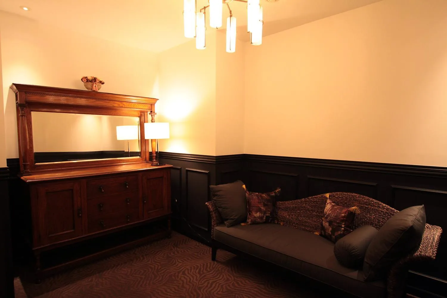 Decorative detail in Kizashi The Suite Kyoto Gion