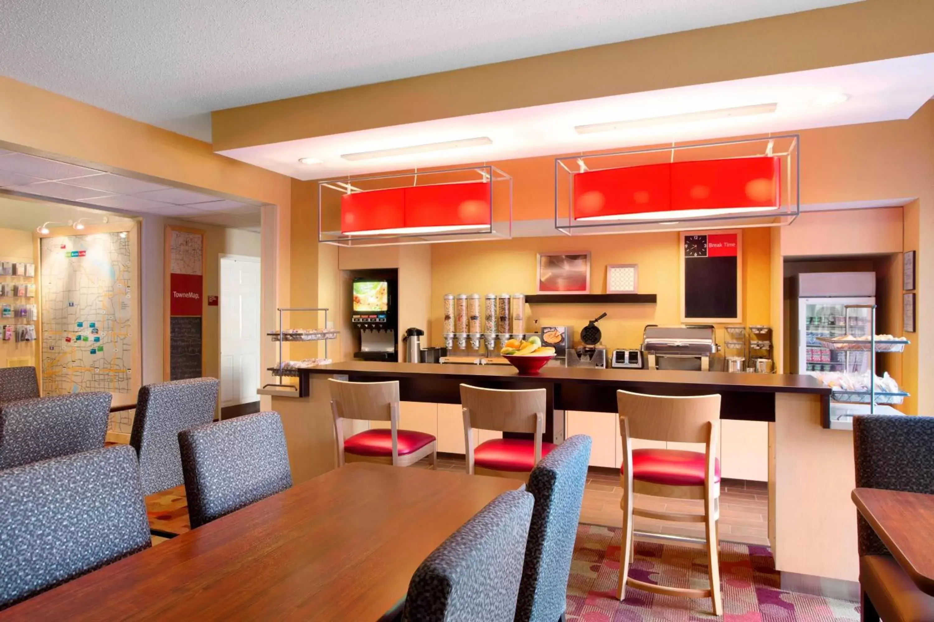 Breakfast, Restaurant/Places to Eat in TownePlace Suites by Marriott Dallas Bedford