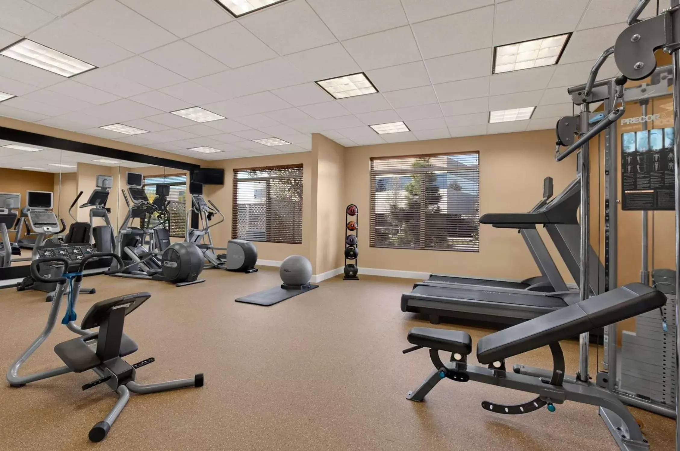 Fitness centre/facilities, Fitness Center/Facilities in Hilton Garden Inn San Francisco Airport North