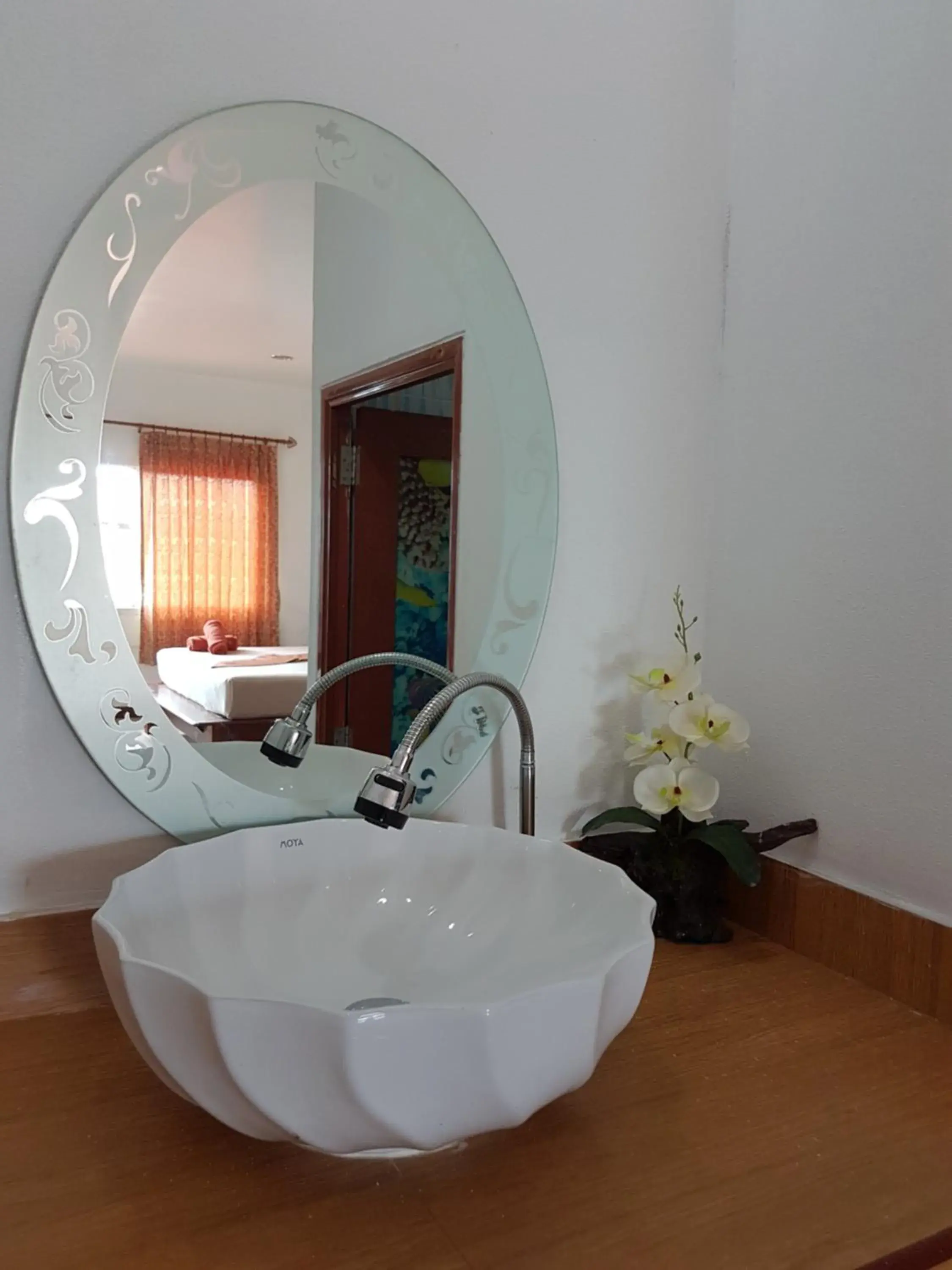 Bathroom in Lanta Paradise Beach Resort