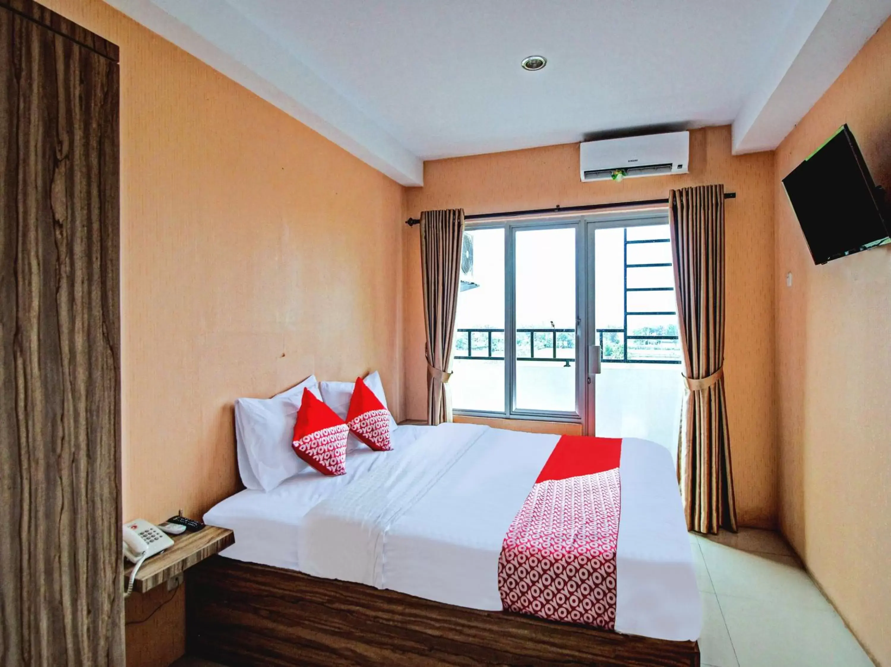 Bedroom, Bed in Hotel O Tridasa Bedroom, Bed in Hotel O Tridasa