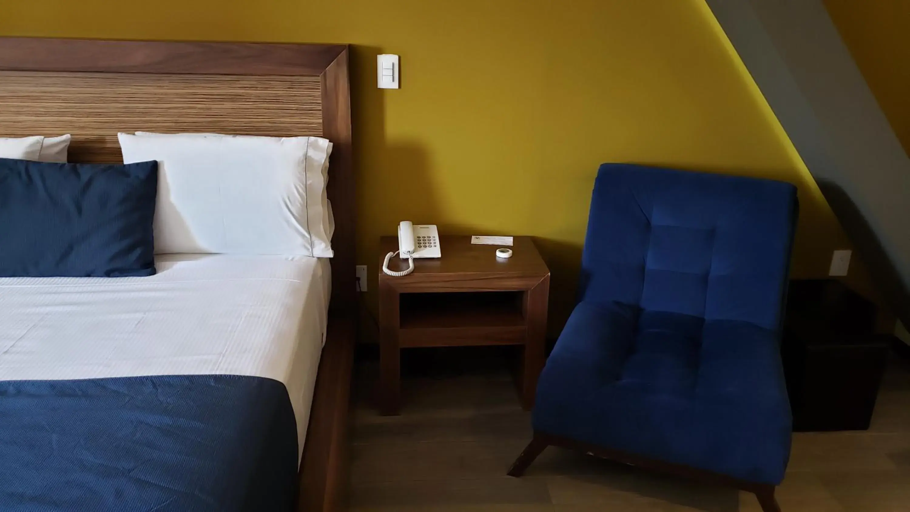 Bed in Terrass Hotel Zamora