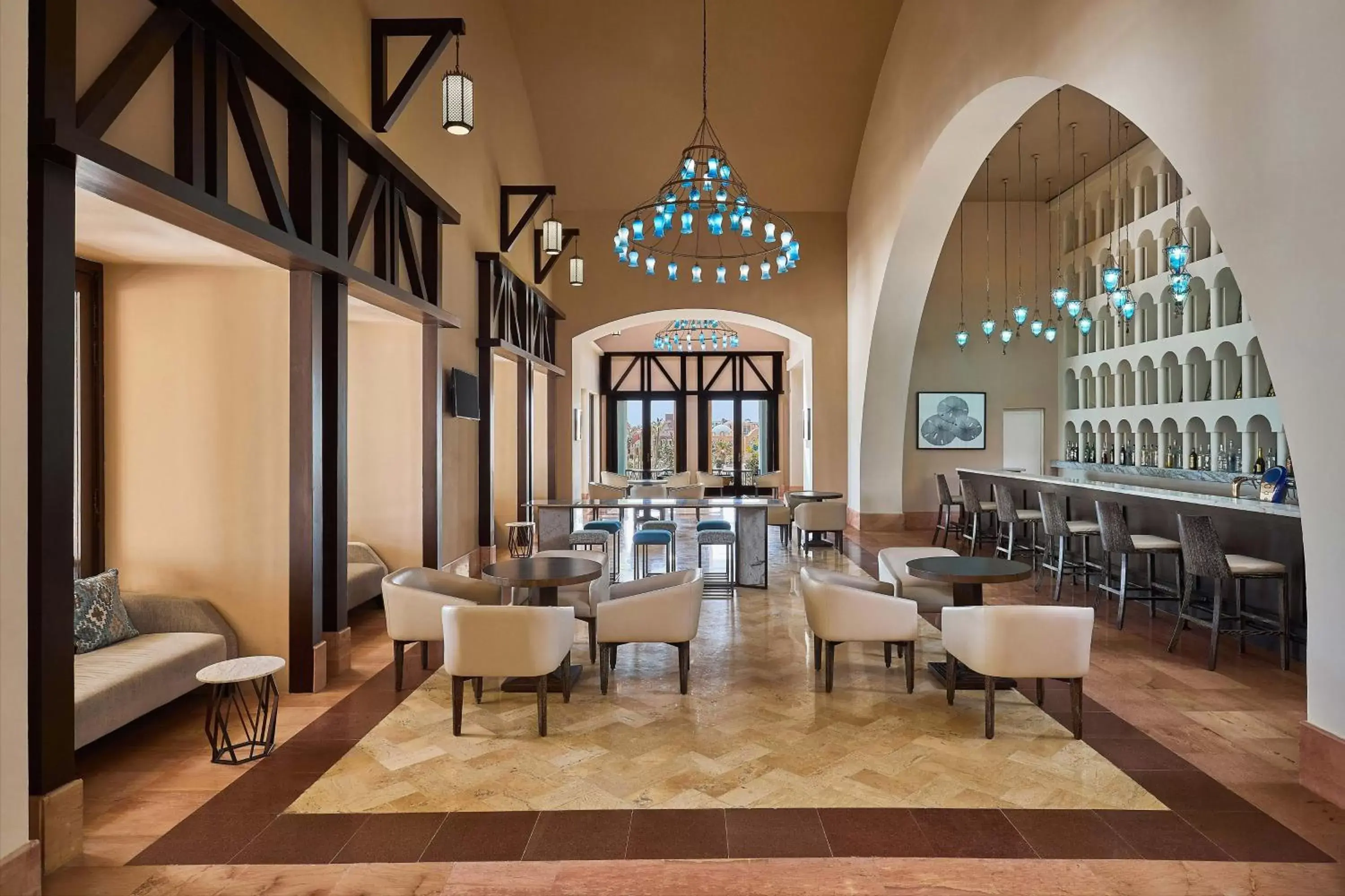 Restaurant/places to eat in Sheraton Miramar Resort El Gouna