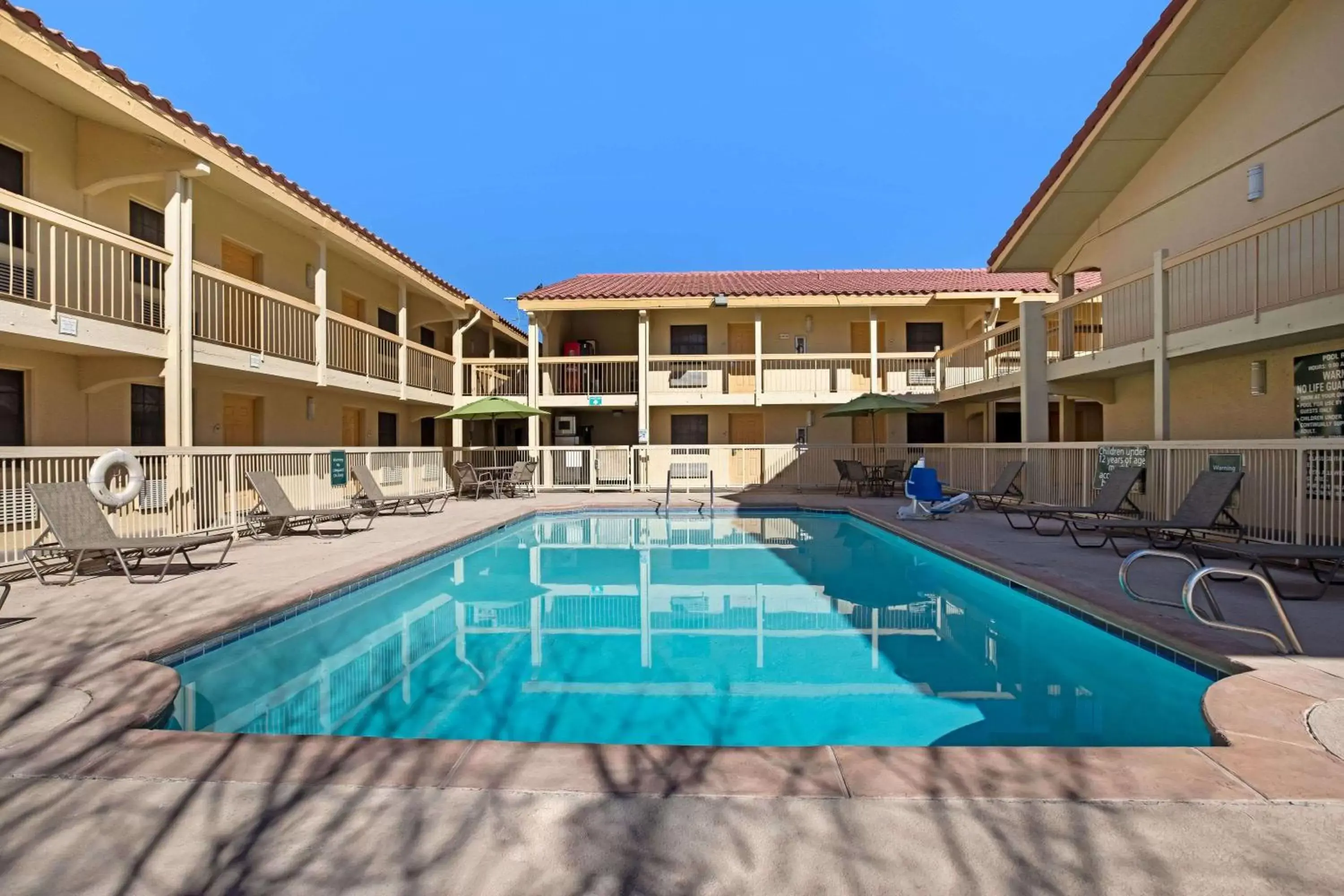 On site, Swimming Pool in La Quinta Inn by Wyndham El Paso East Lomaland