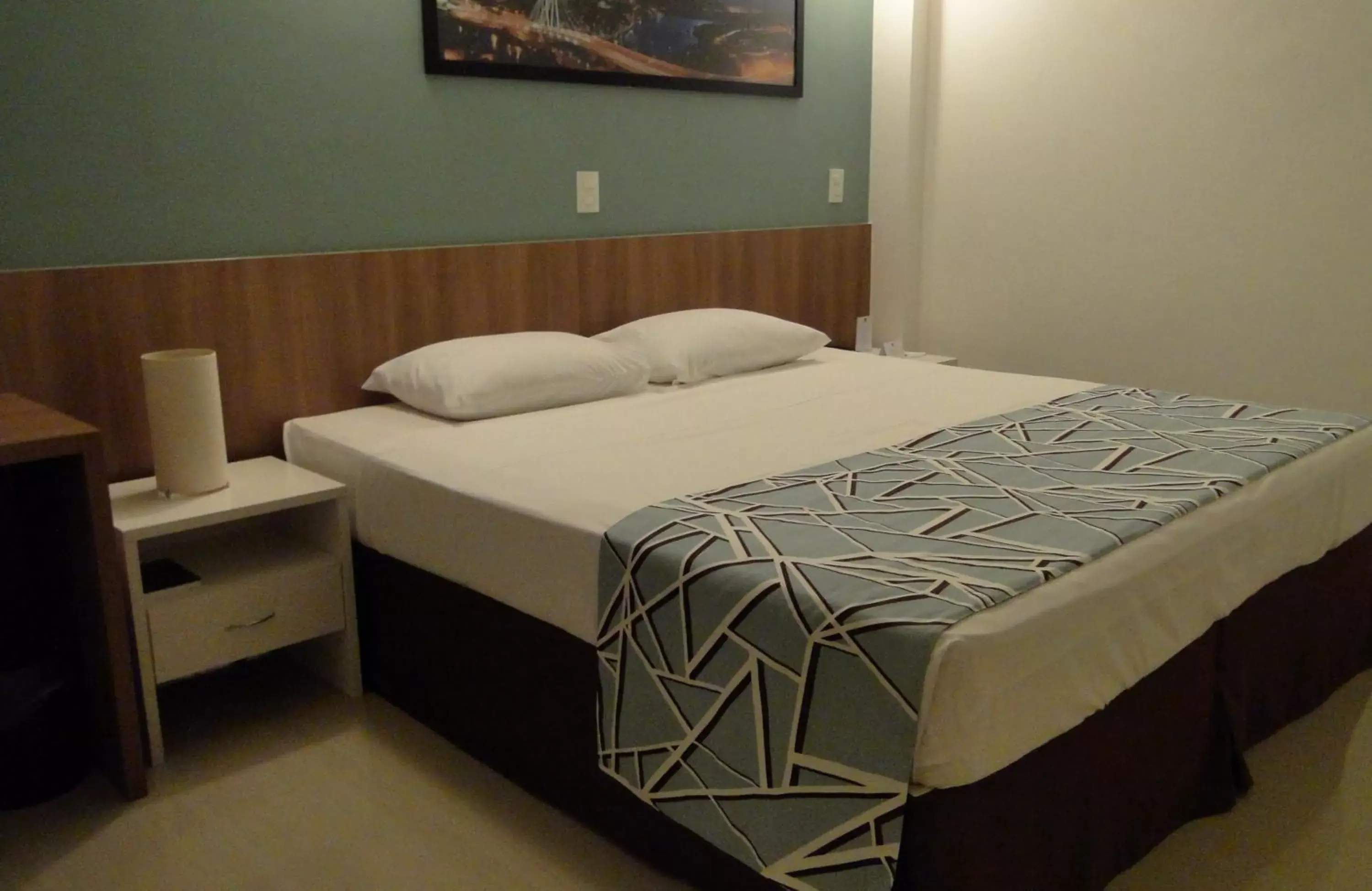 Photo of the whole room, Bed in Alameda Vitória Hotel